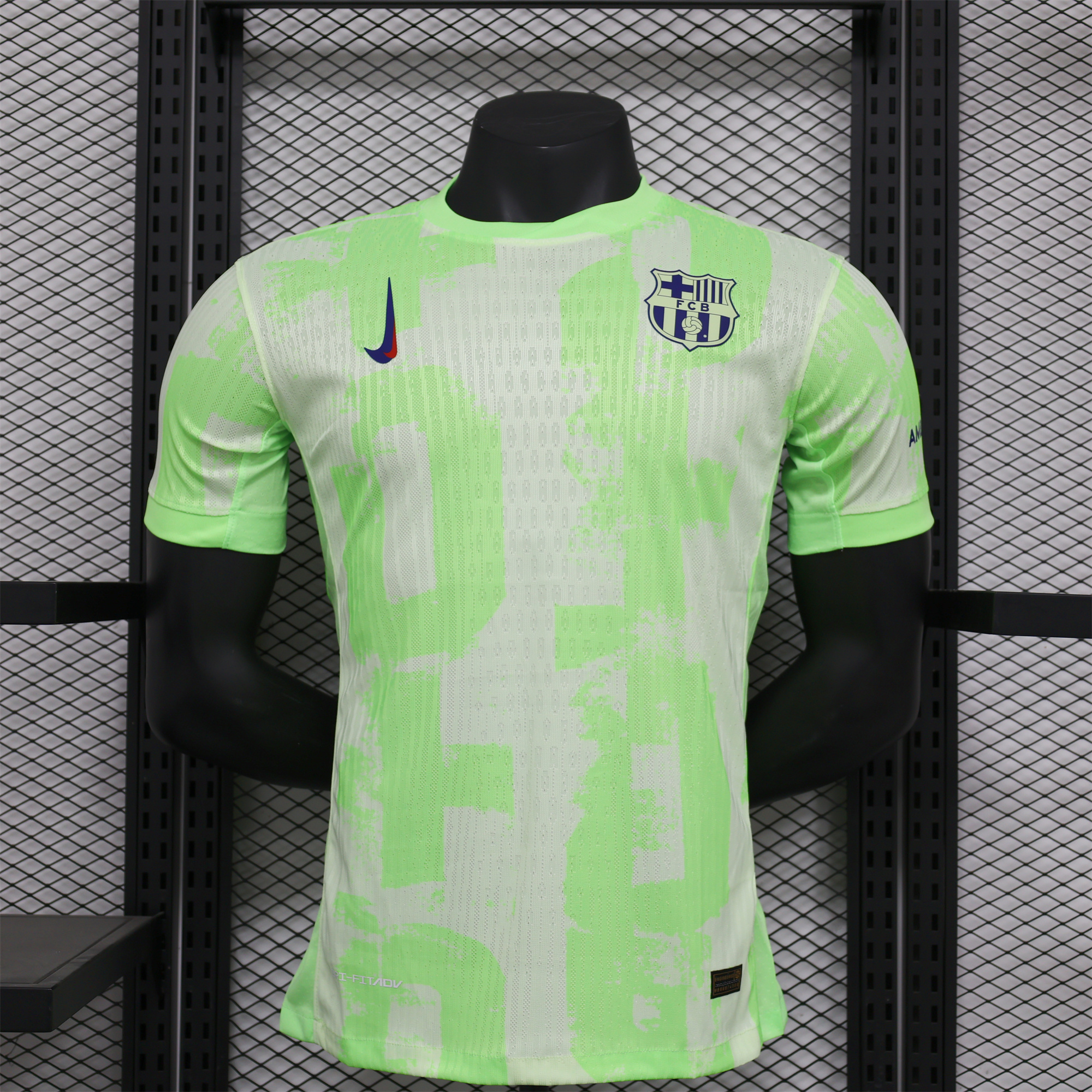 B.A.R.S.A 24-25 Third Unsponsor Jersey - Player Version - ManixJersey