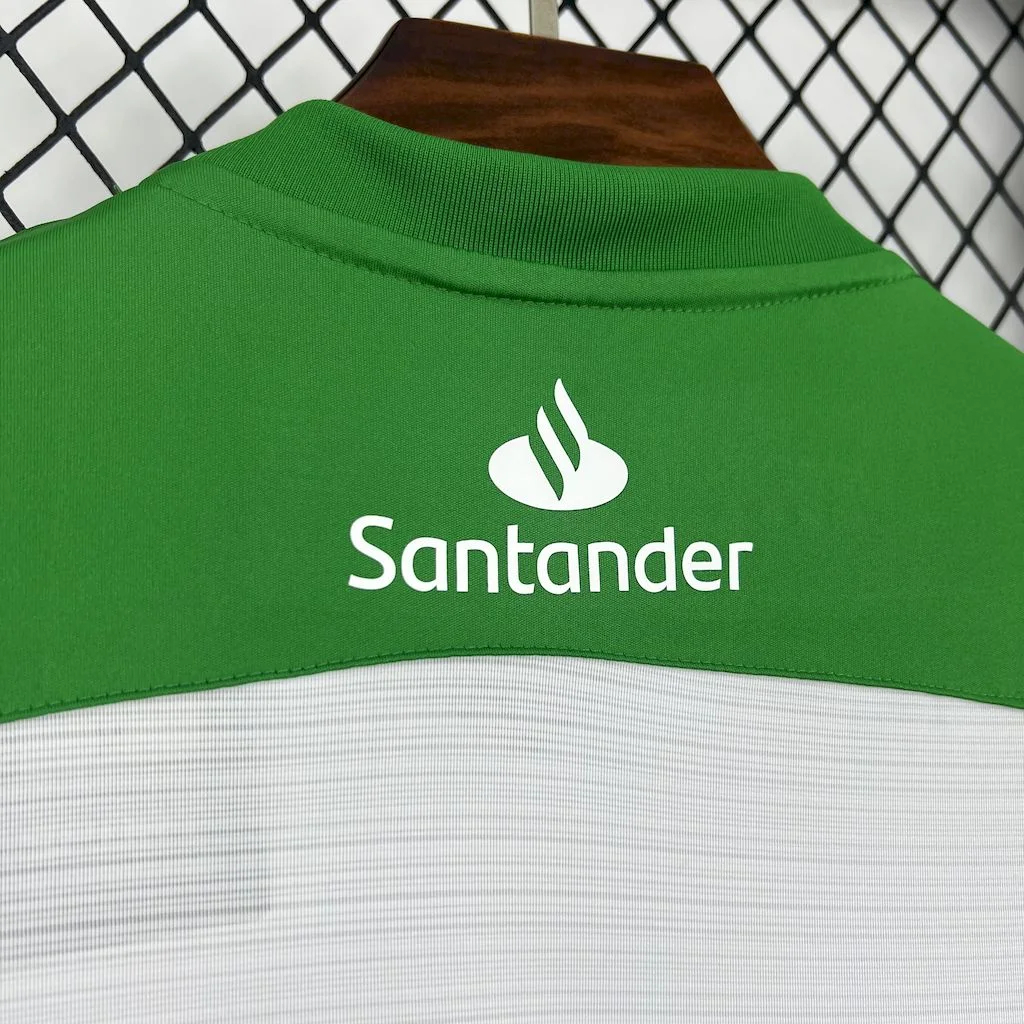 Racing de Santander 24-25 Home Jersey - Fans Version - ManixJersey