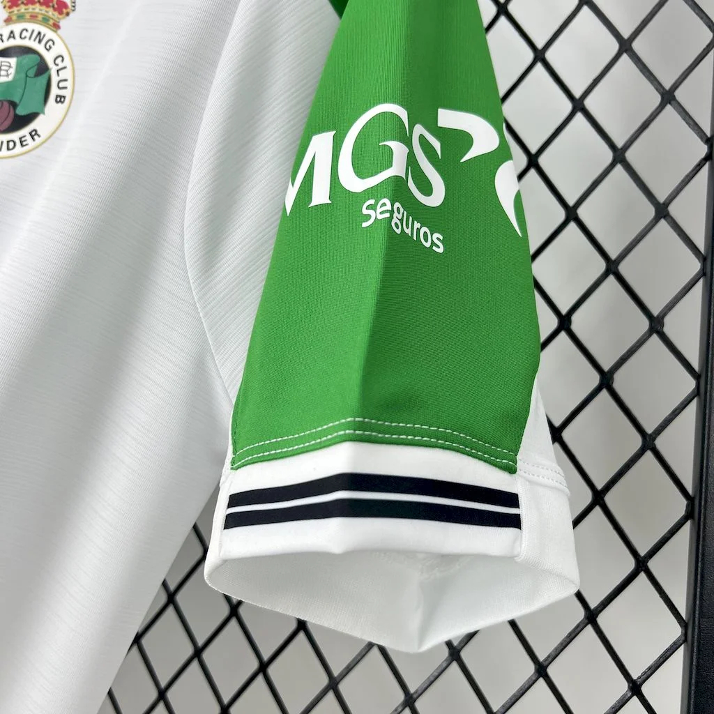 Racing de Santander 24-25 Home Jersey - Fans Version - ManixJersey