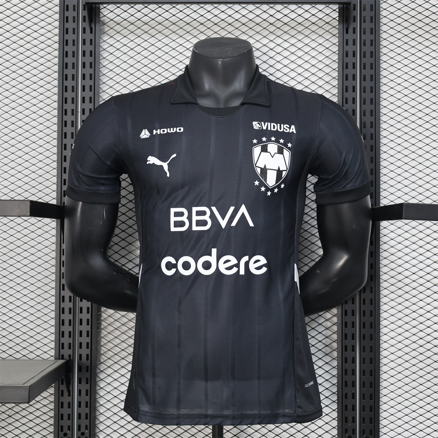 Rayados Monterrey 24-25 Black Special Edition Jersey - Player Version - ManixJersey