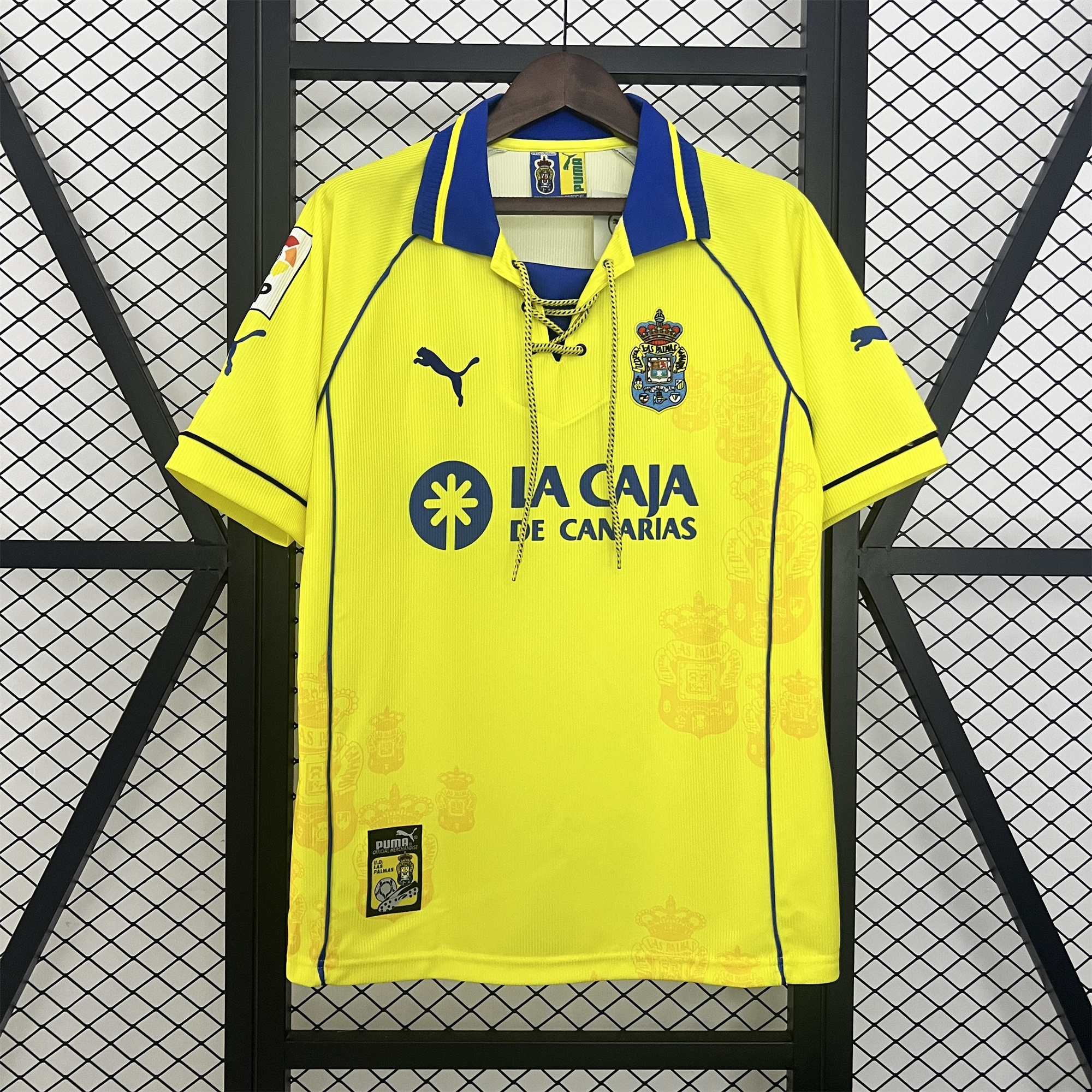 Retro Las Palmas 1997-98 Home Jersey - ManixJersey