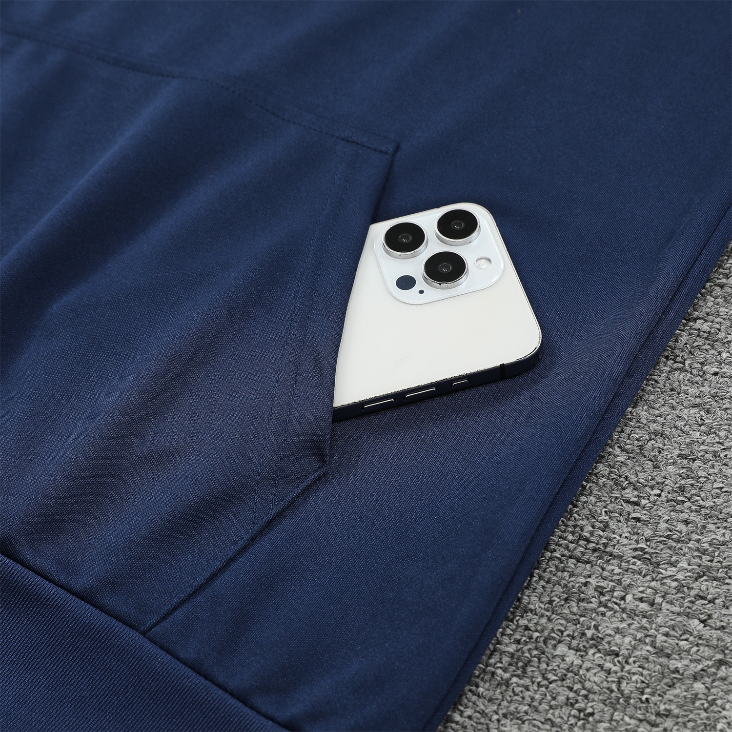 C.H.E.L.S.E.A 24-25 Training Hoodie Set - Deep Blue Hoodie and Pants - ManixJersey