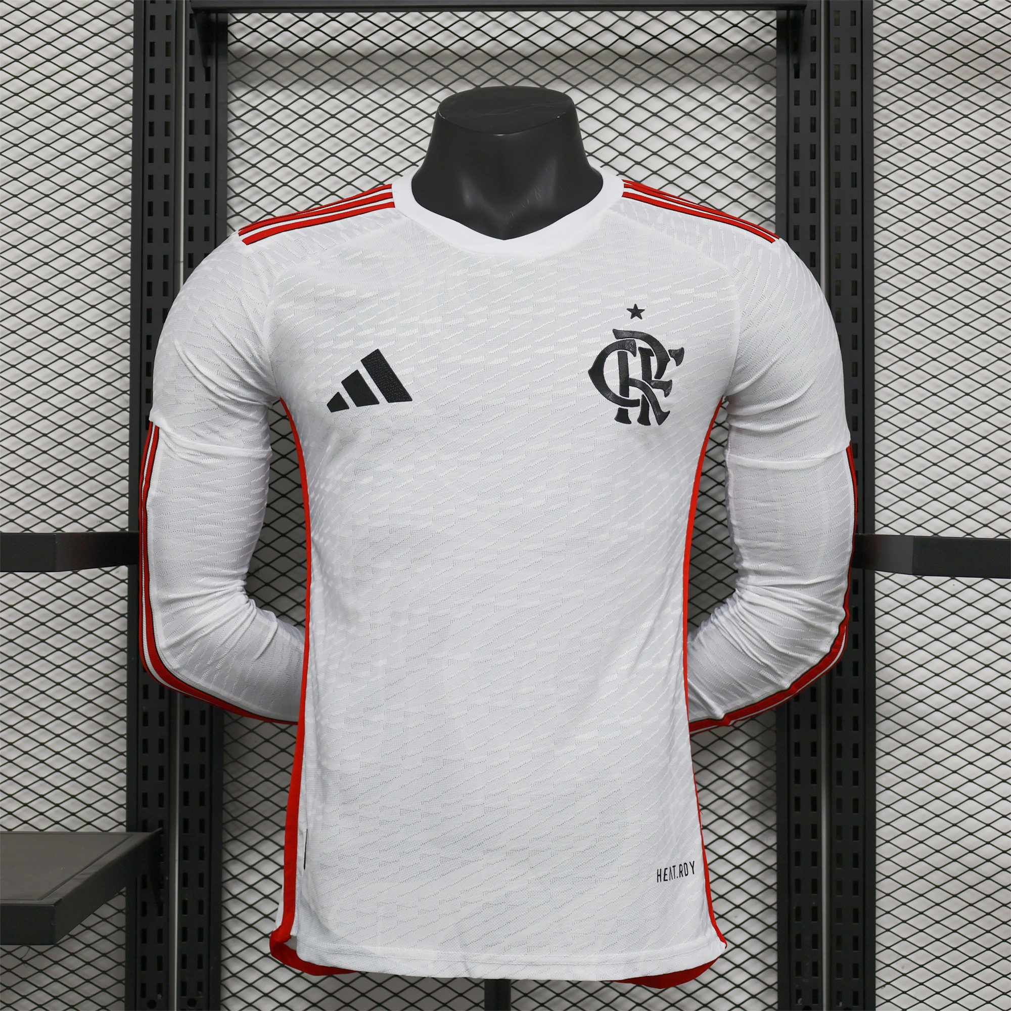 Flamengo 2024 Away Long Sleeve Jersey - Player Version - ManixJersey