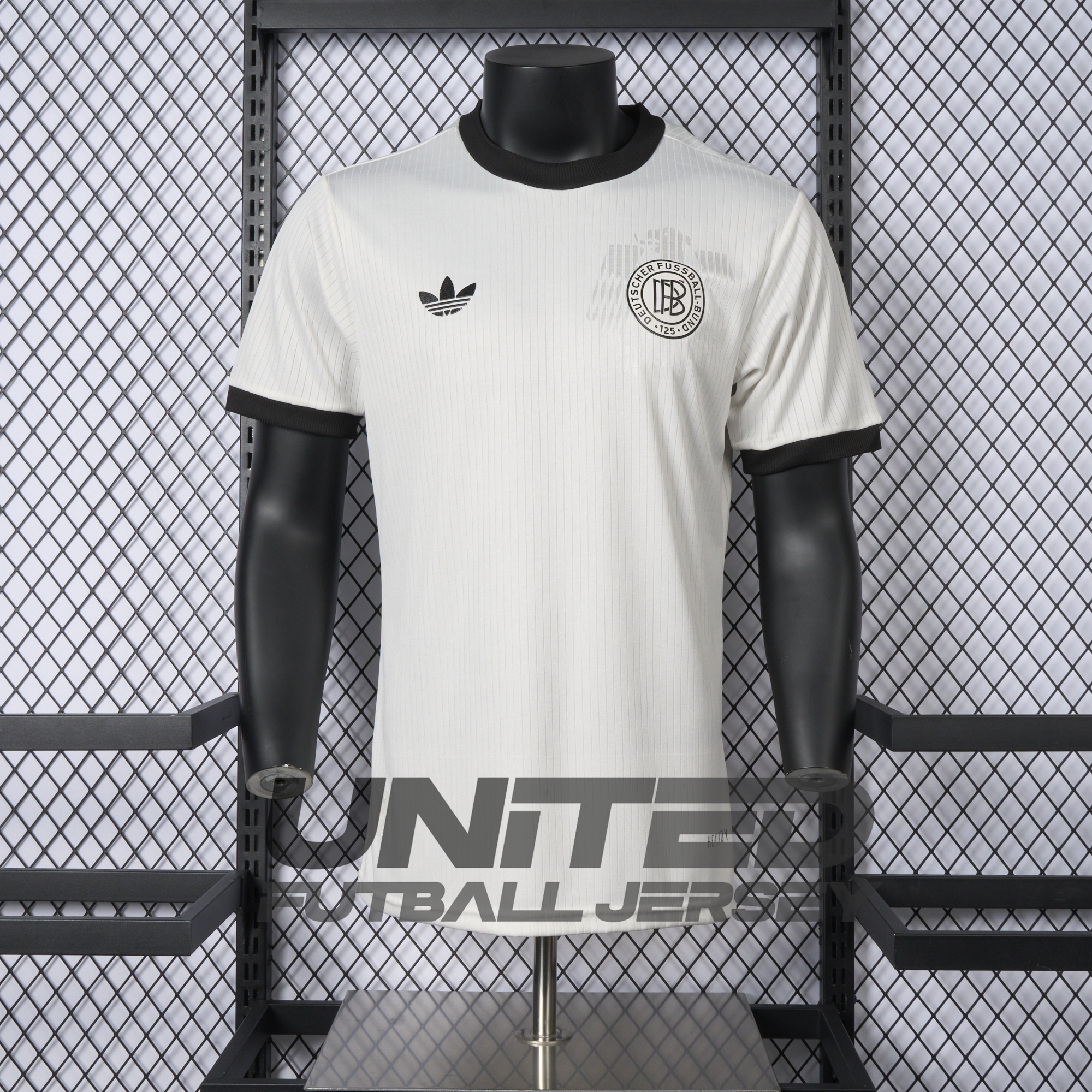 Germany 2025 125-Year Anniversary Commemorative Edition Jersey - Player Version - ManixJersey
