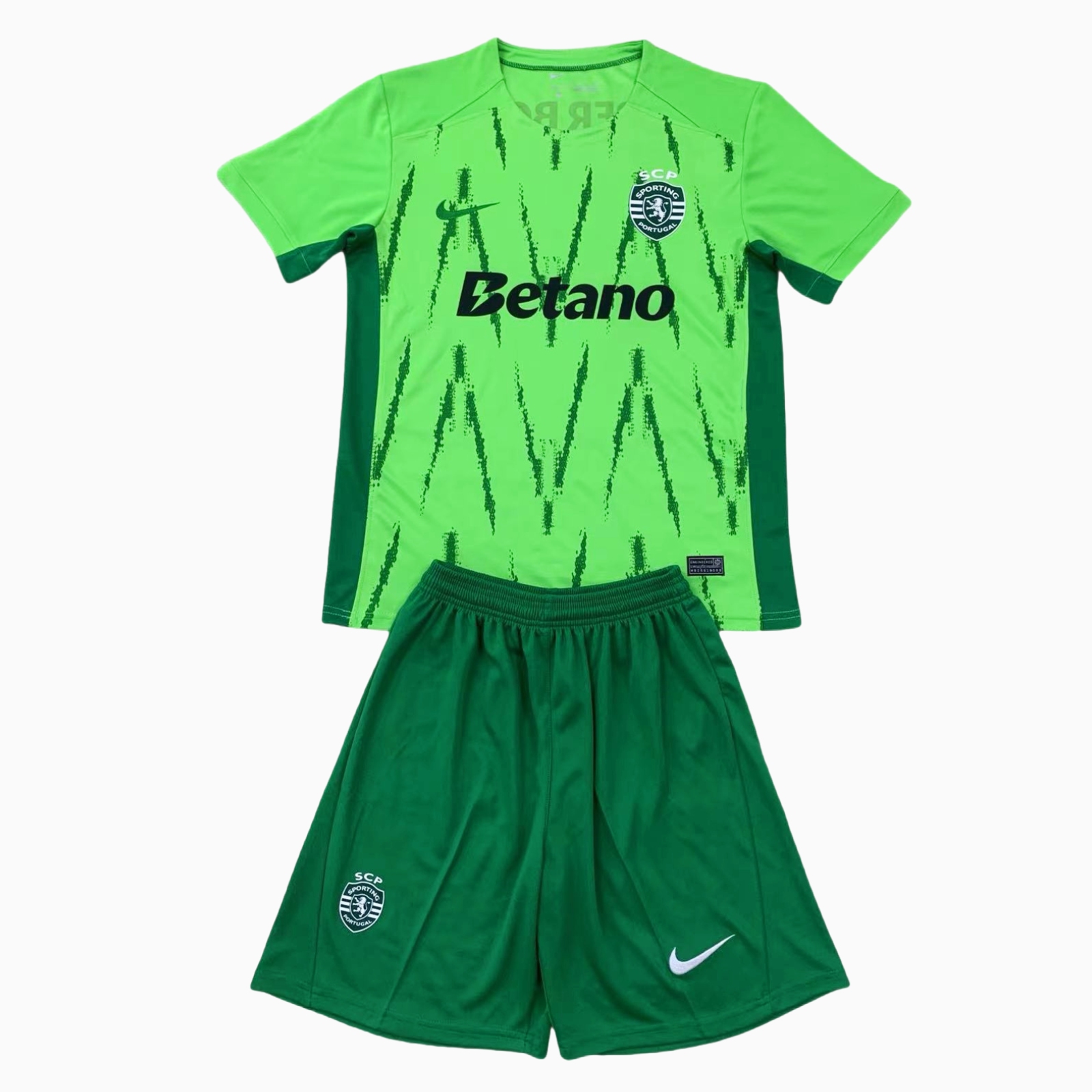 Sporting CP Portugal 24-25 Third Men's Adult Jersey Set - Fans Version - ManixJersey