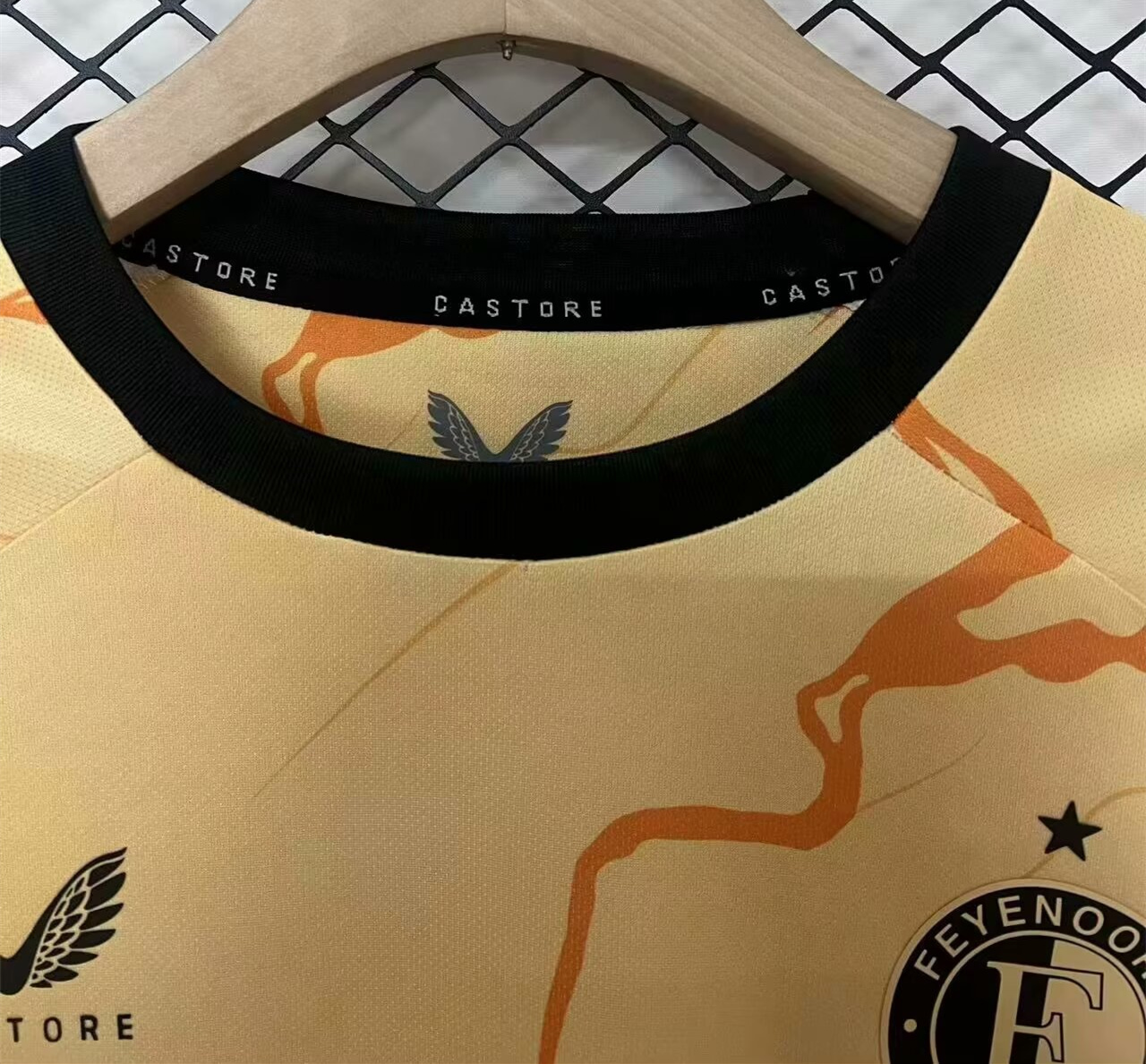 Feyenoord 24-25 Fourth Jersey - Fans Version - ManixJersey