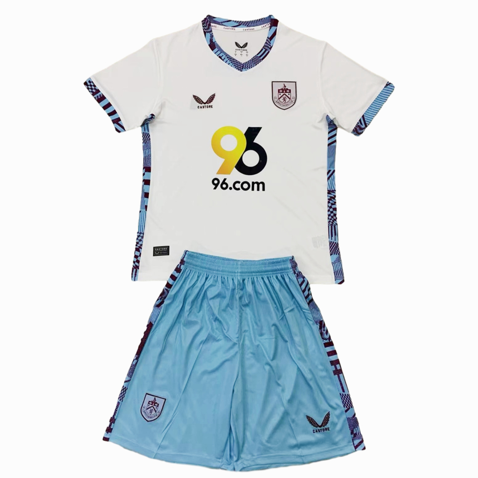 Burnley 24-25 Third Men's Adult Jersey Set - Fans Version - ManixJersey