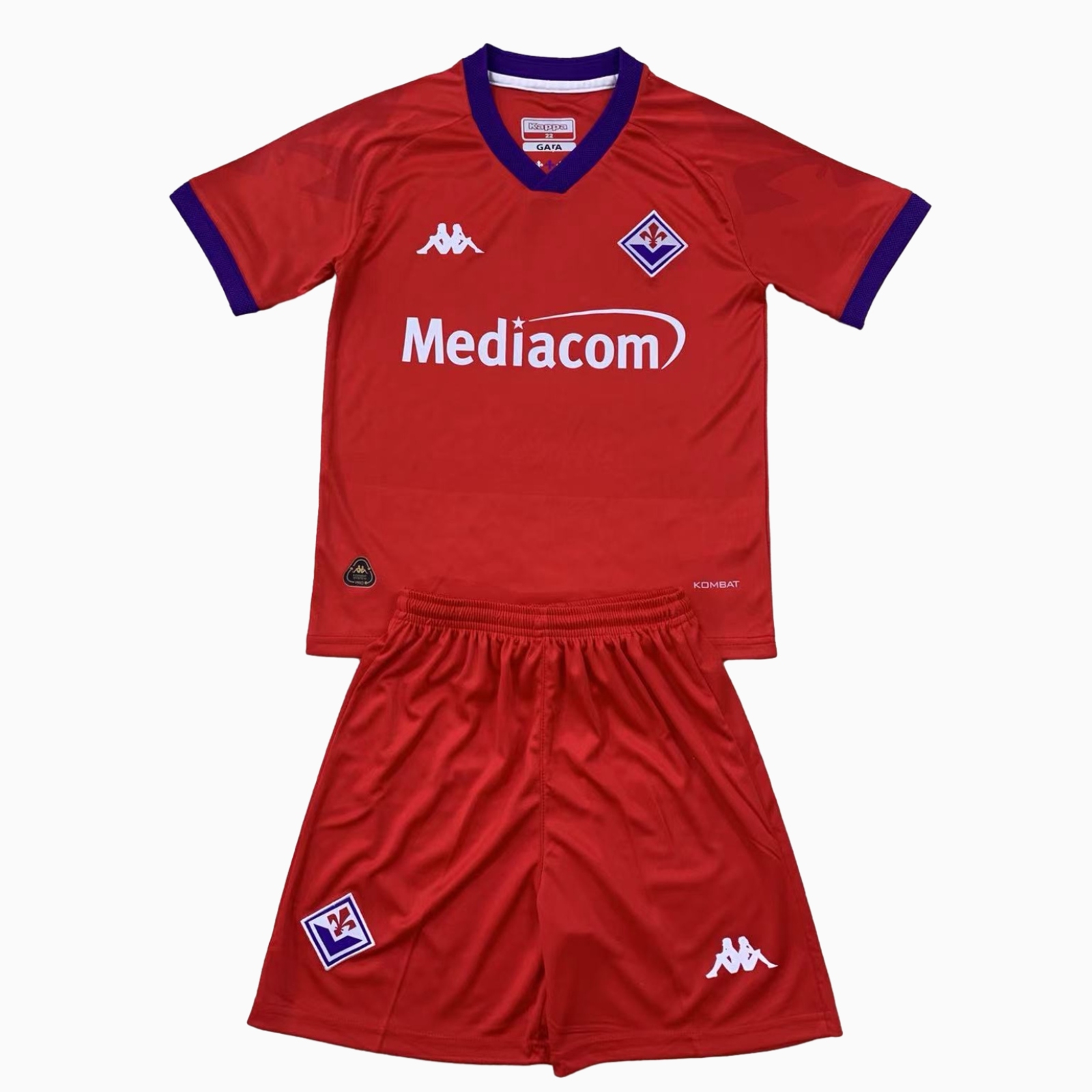 Fiorentina 24-25 Third Kids Kit - ManixJersey