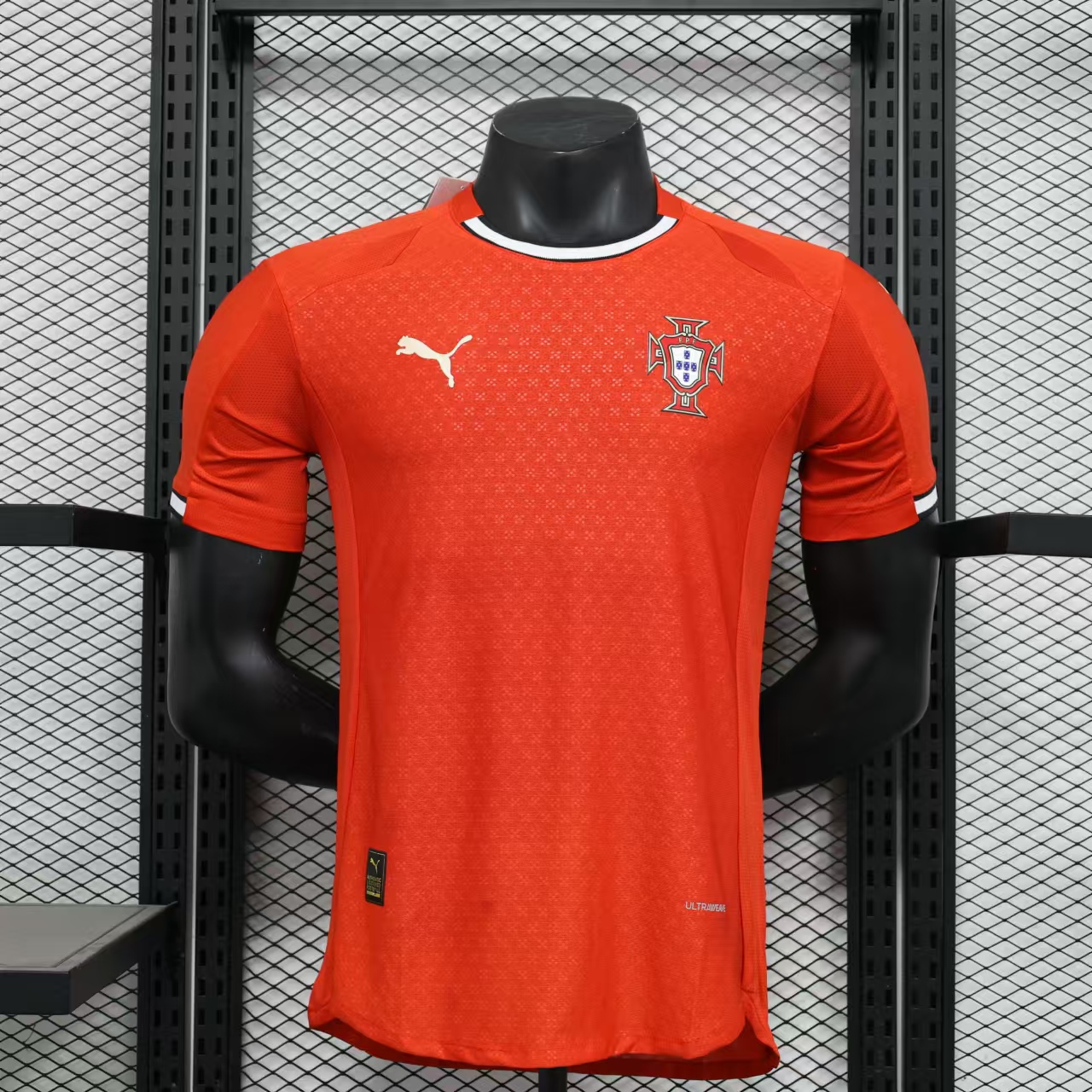 Portugal 2025-26 Home Jersey - Player Version - ManixJersey