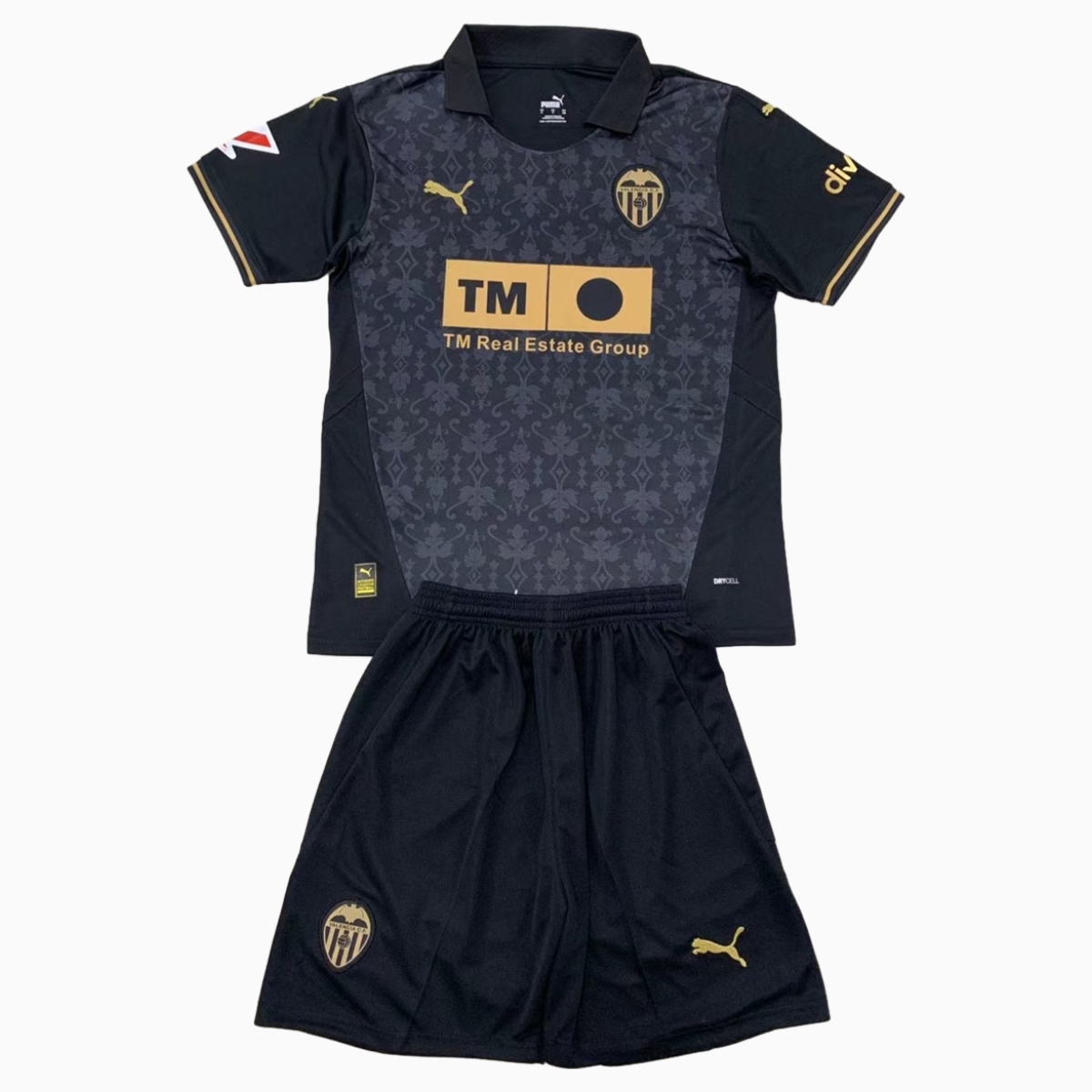 Valencia 24-25 Away Kids Kit - ManixJersey