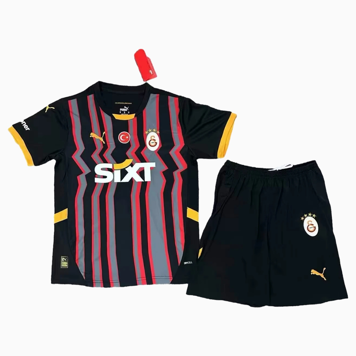 Galatasaray 24-25 Third Kids Kit - ManixJersey