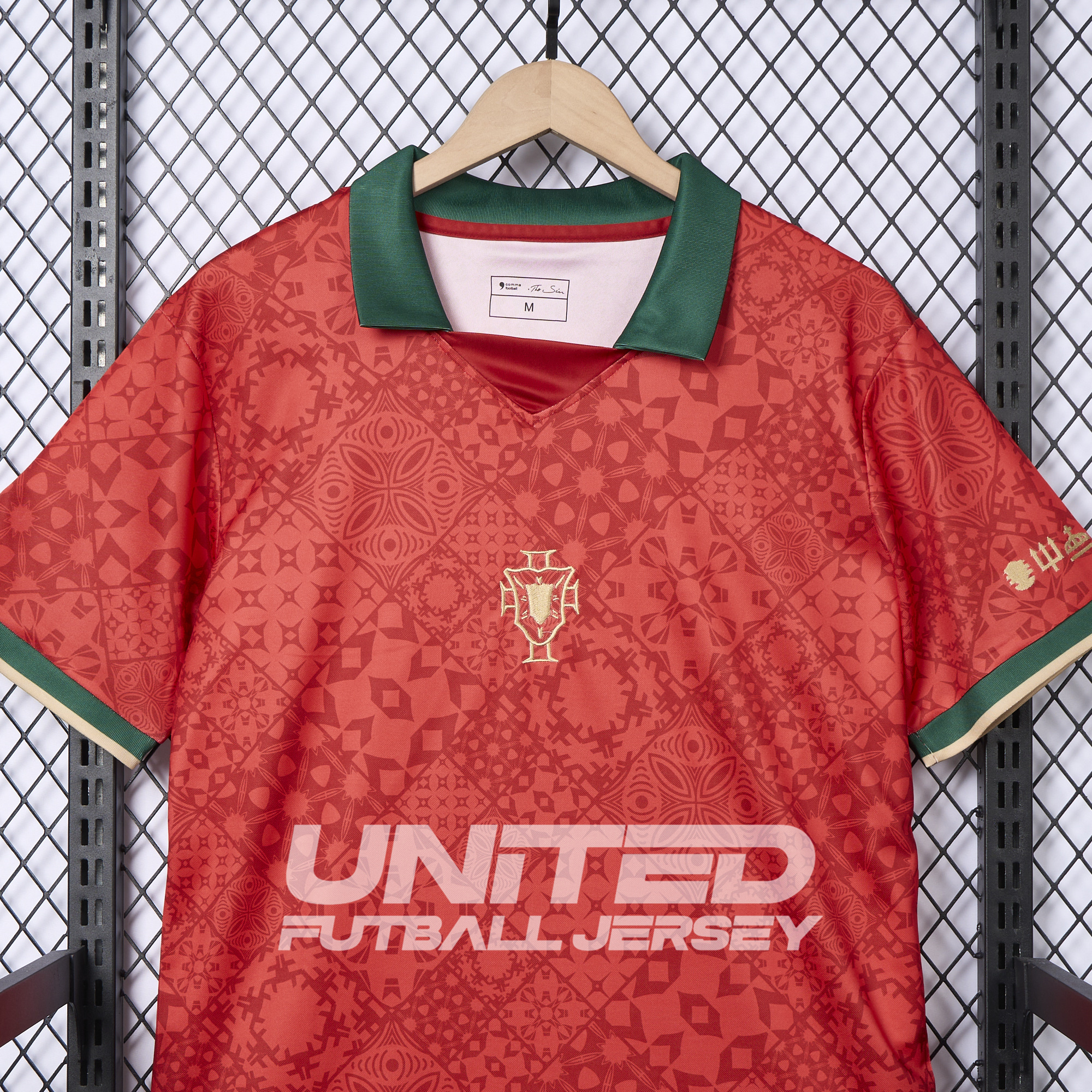 Portugal 2024-25 COMMA C.Ronaldo Jersey - Fans Version - ManixJersey