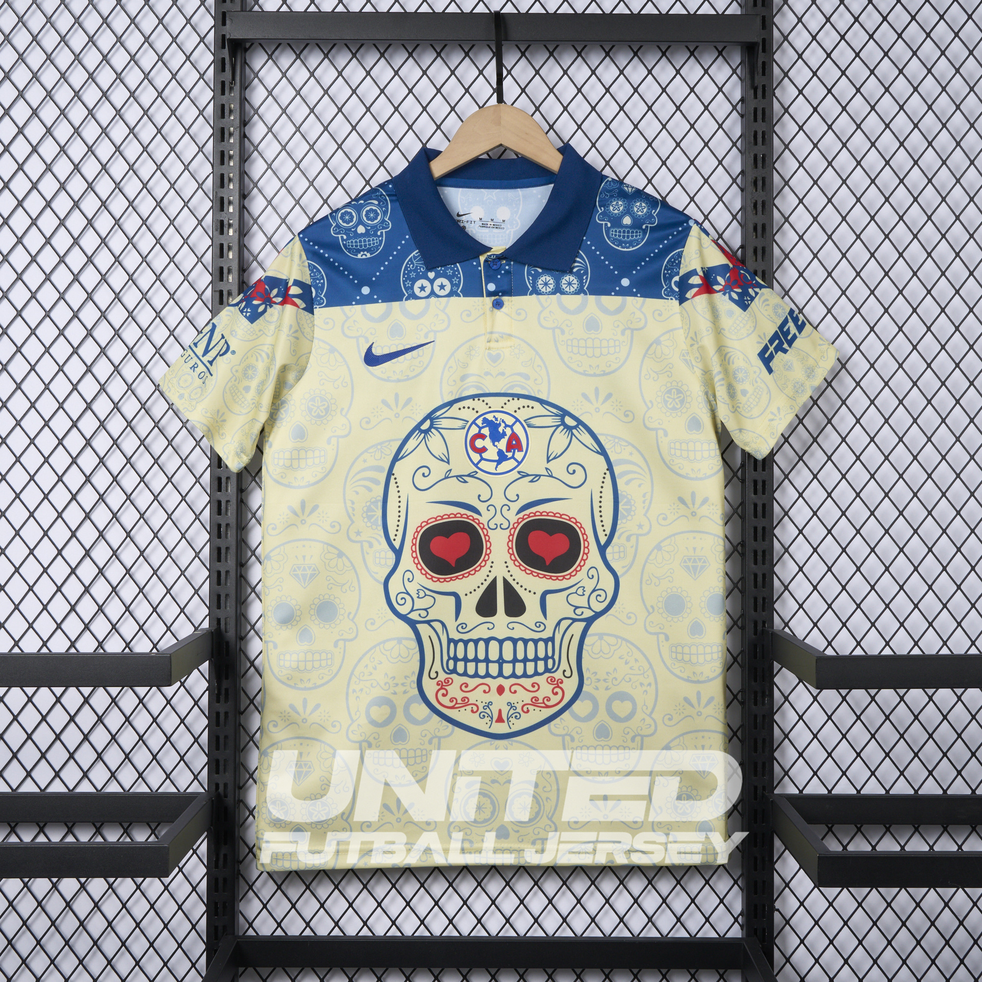 Club América 24-25 Day of the Dead Special Edition Jersey - Fans Version - ManixJersey