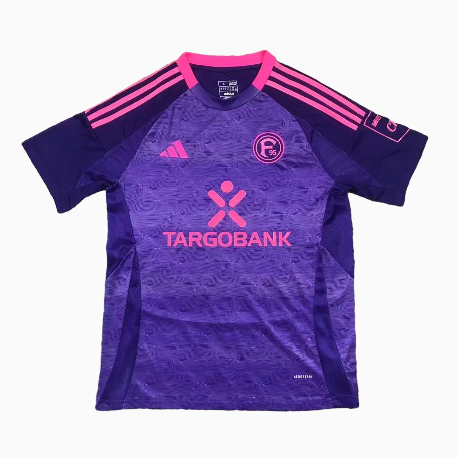 Fortuna Düsseldorf 24-25 Third Jersey - Fans Version - ManixJersey