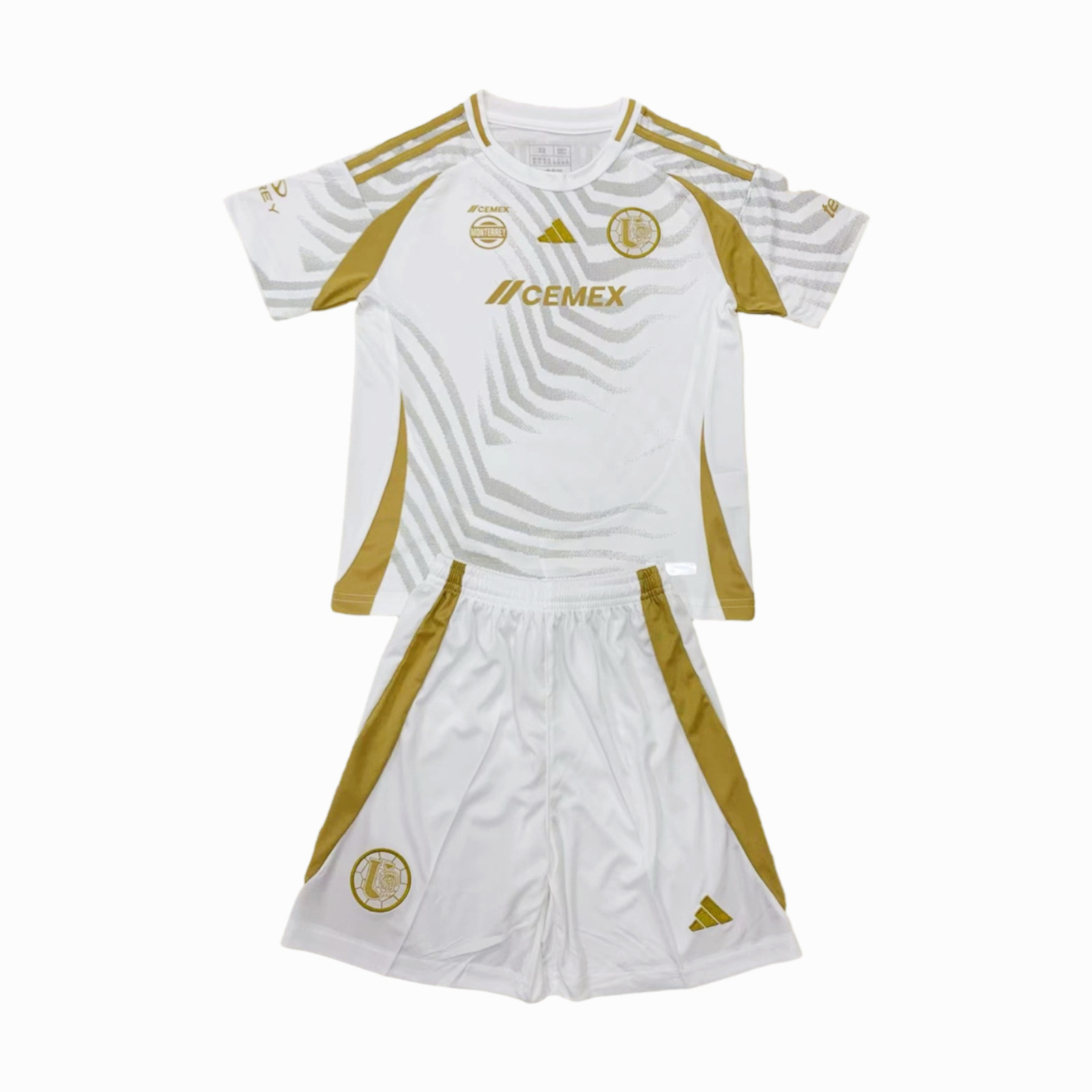Tigres UANL 24-25 Third Men's Adult Jersey Set - Fans Version - ManixJersey