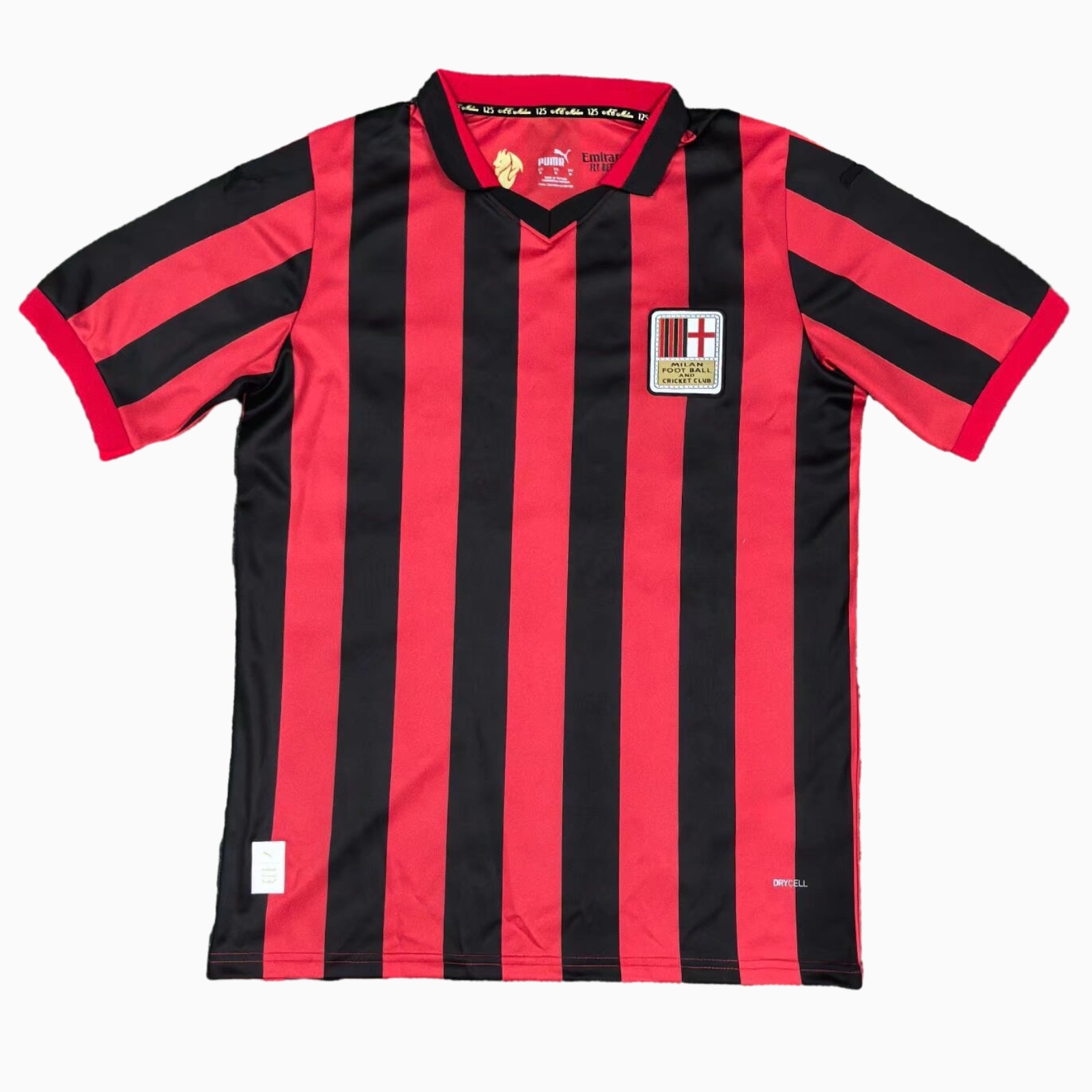 AC Milan 24-25 125th Anniversary Red Jersey - Fans Version - ManixJersey
