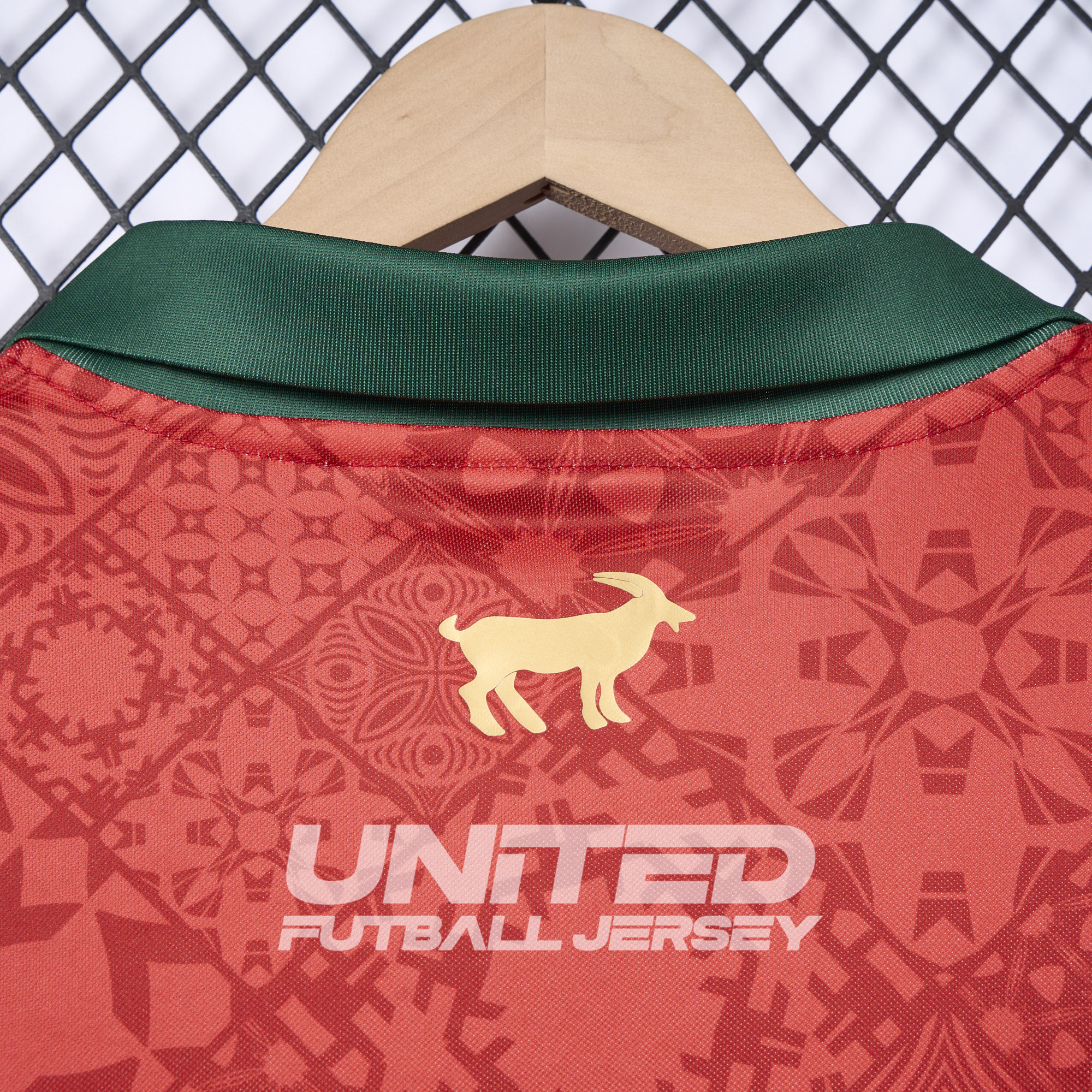 Portugal 2024-25 COMMA C.Ronaldo Jersey - Fans Version - ManixJersey