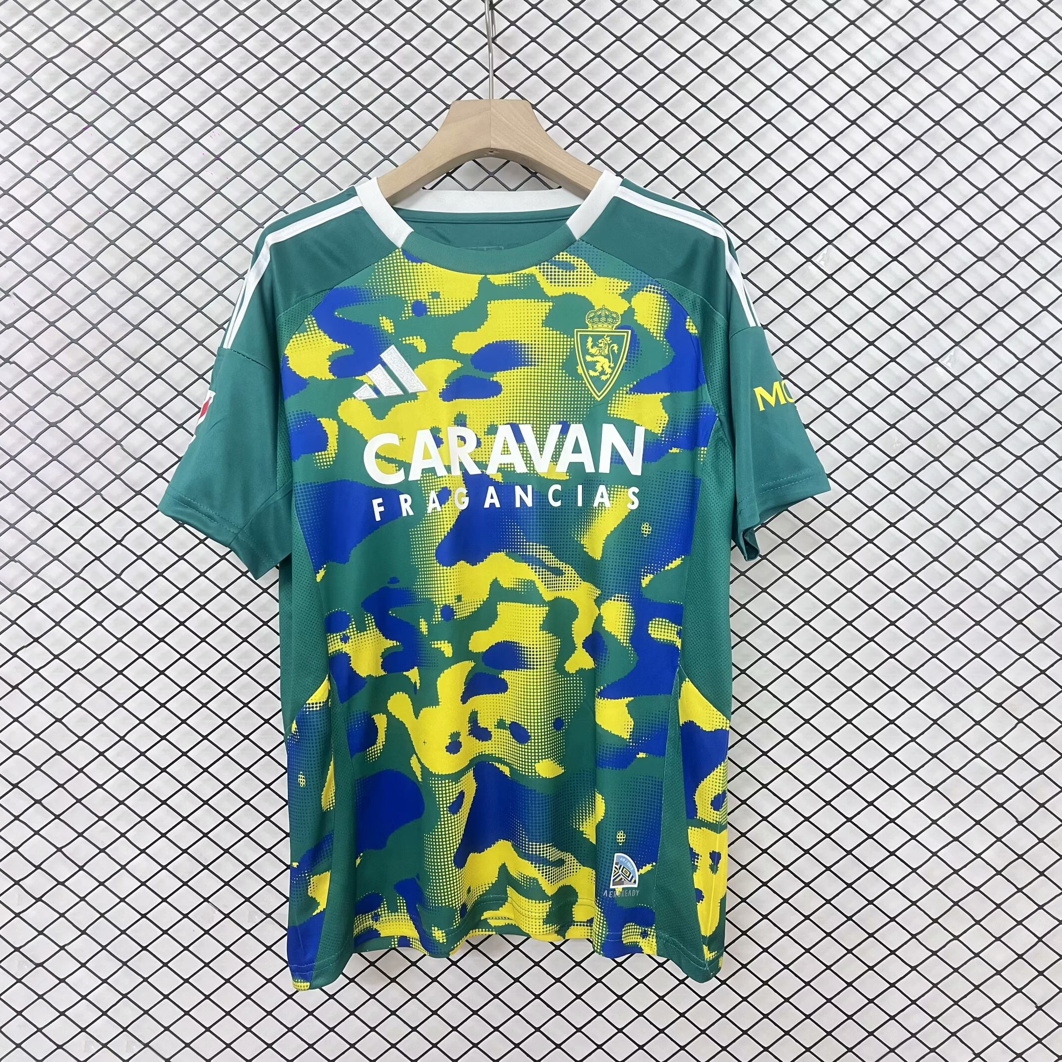 Zaragoza 24-25 Fourth Jersey - Fans Version - ManixJersey