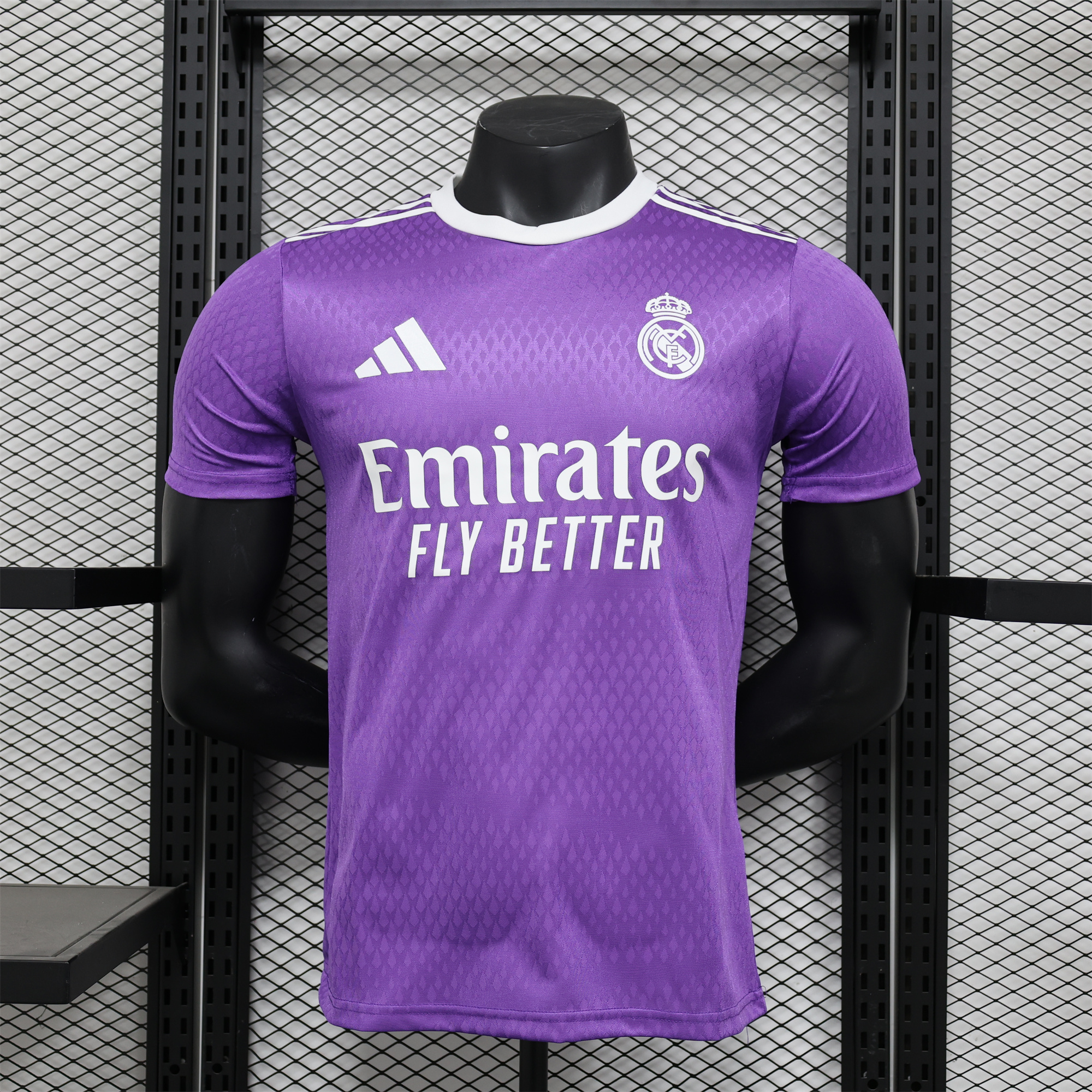 Real Madrid 24-25 Purple Special Edition Jersey - Player Version - ManixJersey