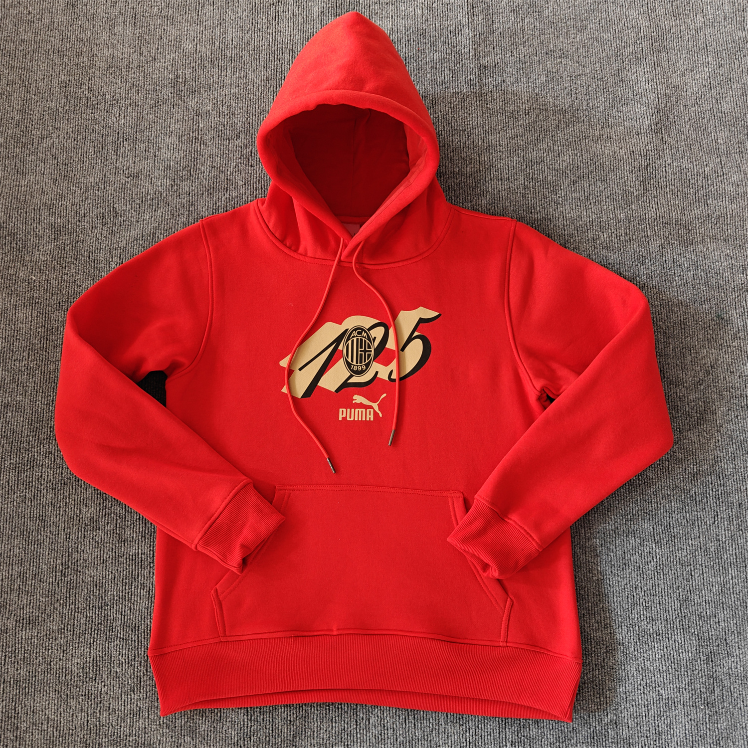 AC Milan 24-25 125th Anniversary Speical Hoodie - Red - ManixJersey