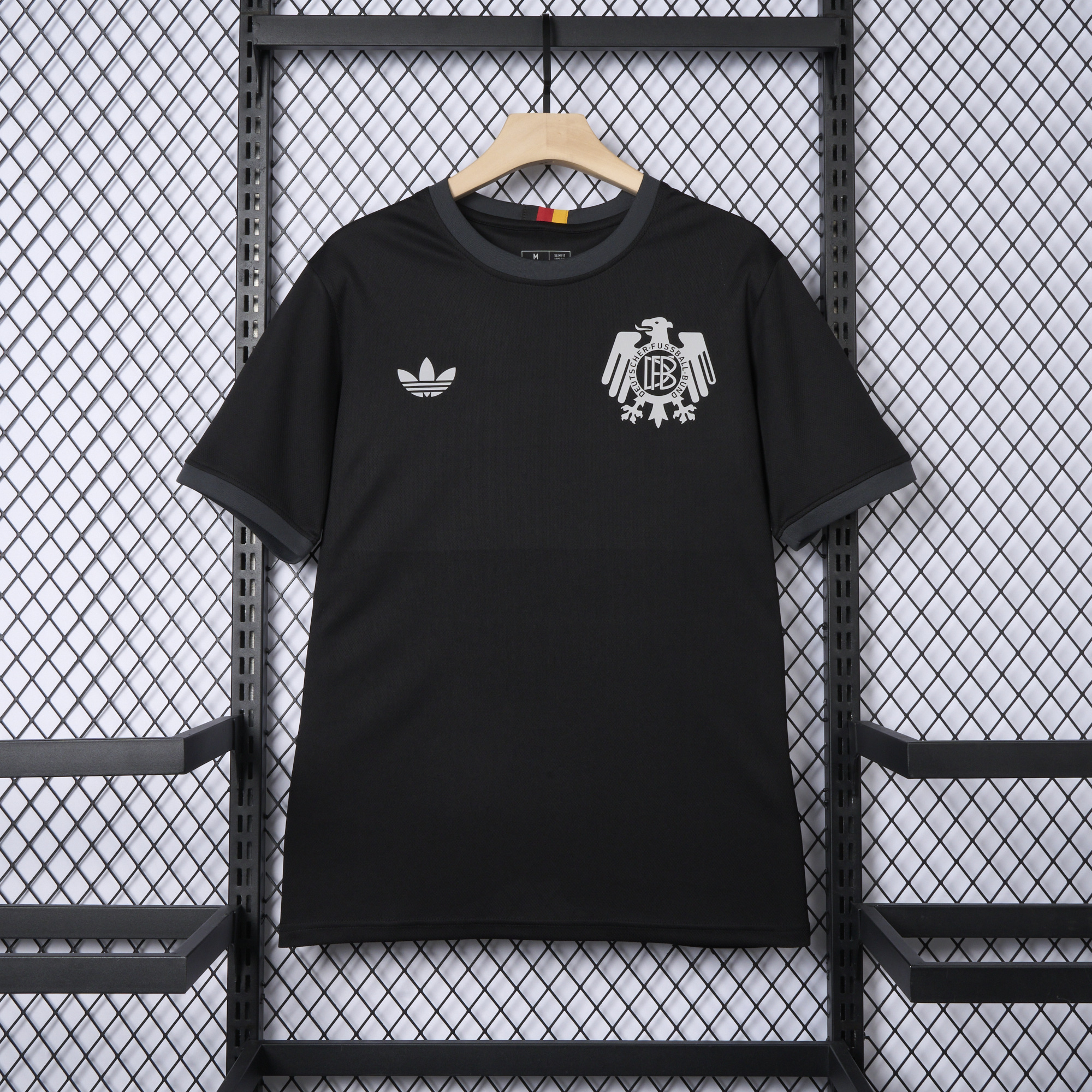 Germany 2025 Black 125-Year Anniversary Jersey - Fans Version - ManixJersey
