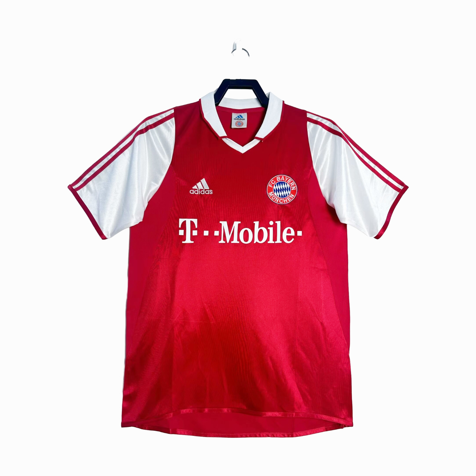 Retro Bayern Munich 2003-04 Home Jersey - ManixJersey
