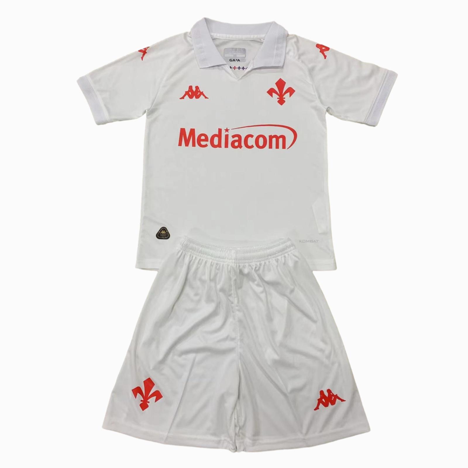 Fiorentina 24-25 Away Kids Kit - ManixJersey