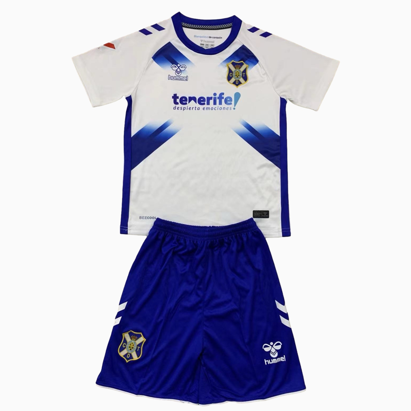 Tenerife 24-25 Home Men's Adult Jersey Set - Fans Version - ManixJersey