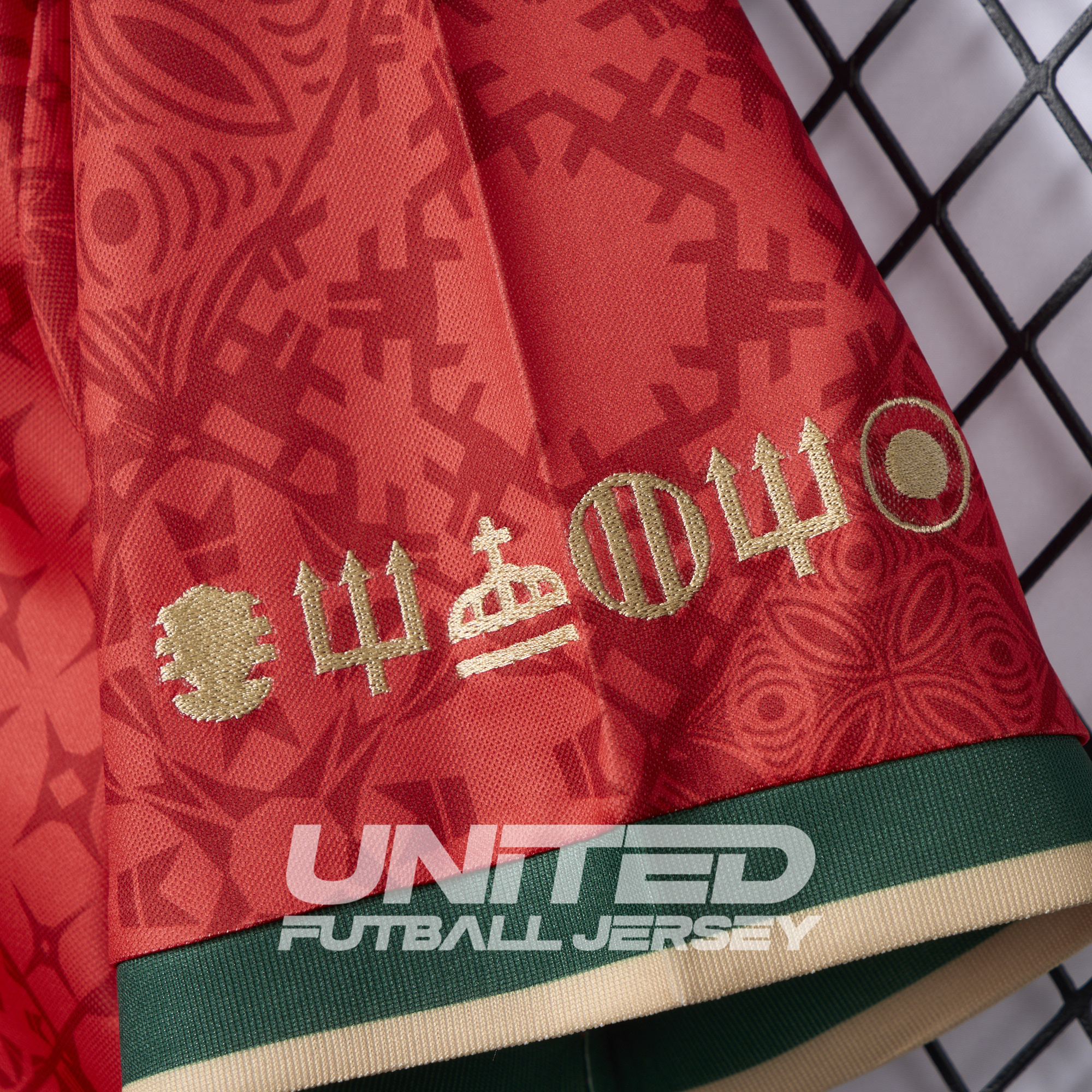 Portugal 2024-25 COMMA C.Ronaldo Jersey - Fans Version - ManixJersey