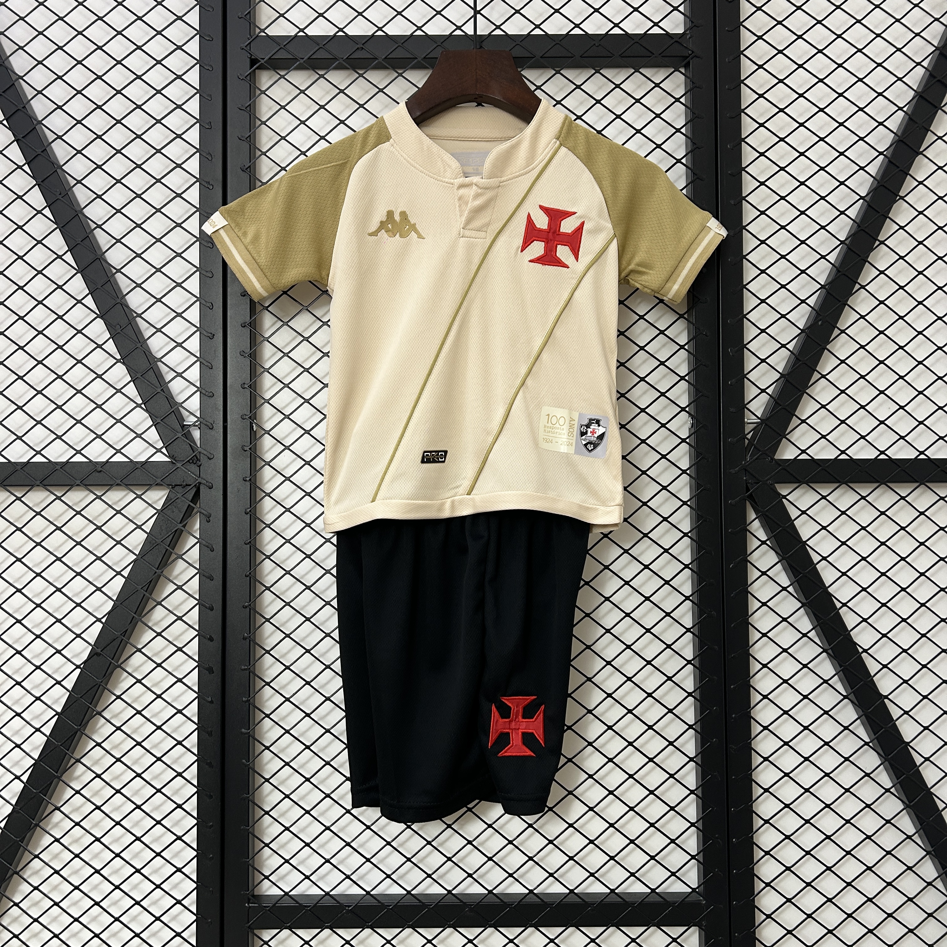 Vasco da Gama 24-25 Third Kids Kit - ManixJersey