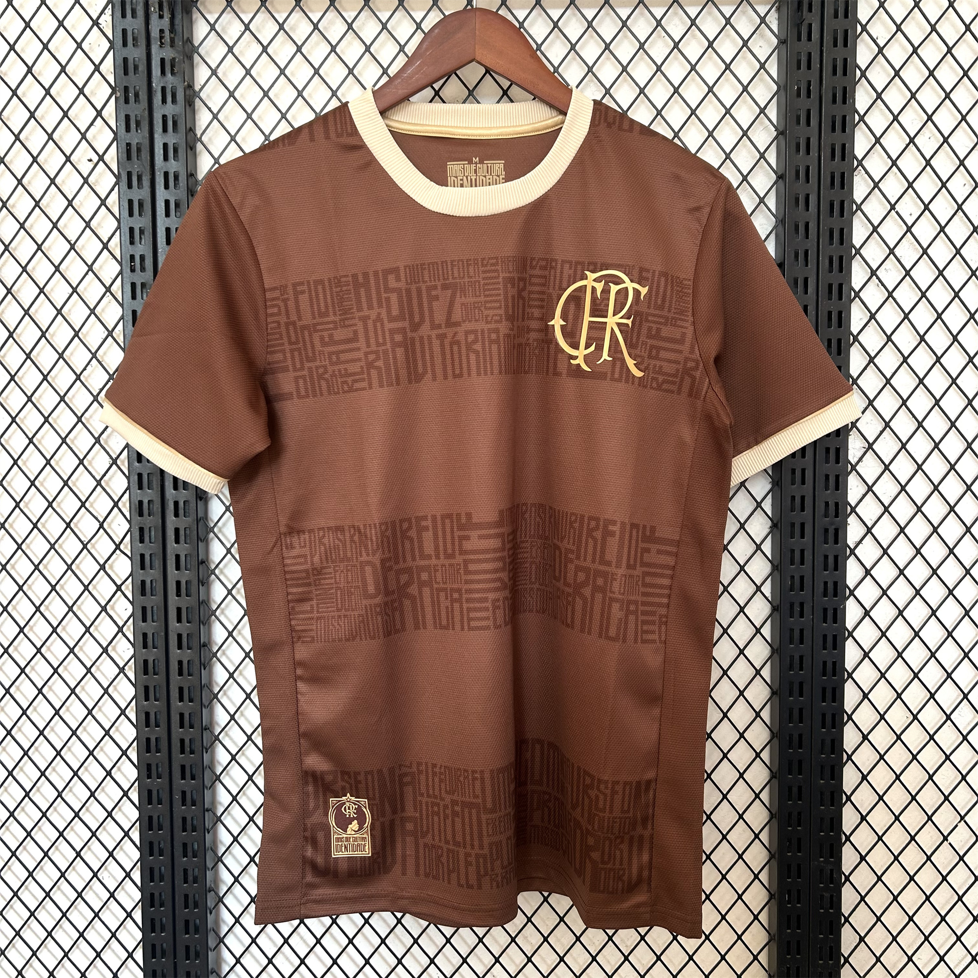 Flamengo 2024 Black November Brown Special Jersey - Fans Version - ManixJersey