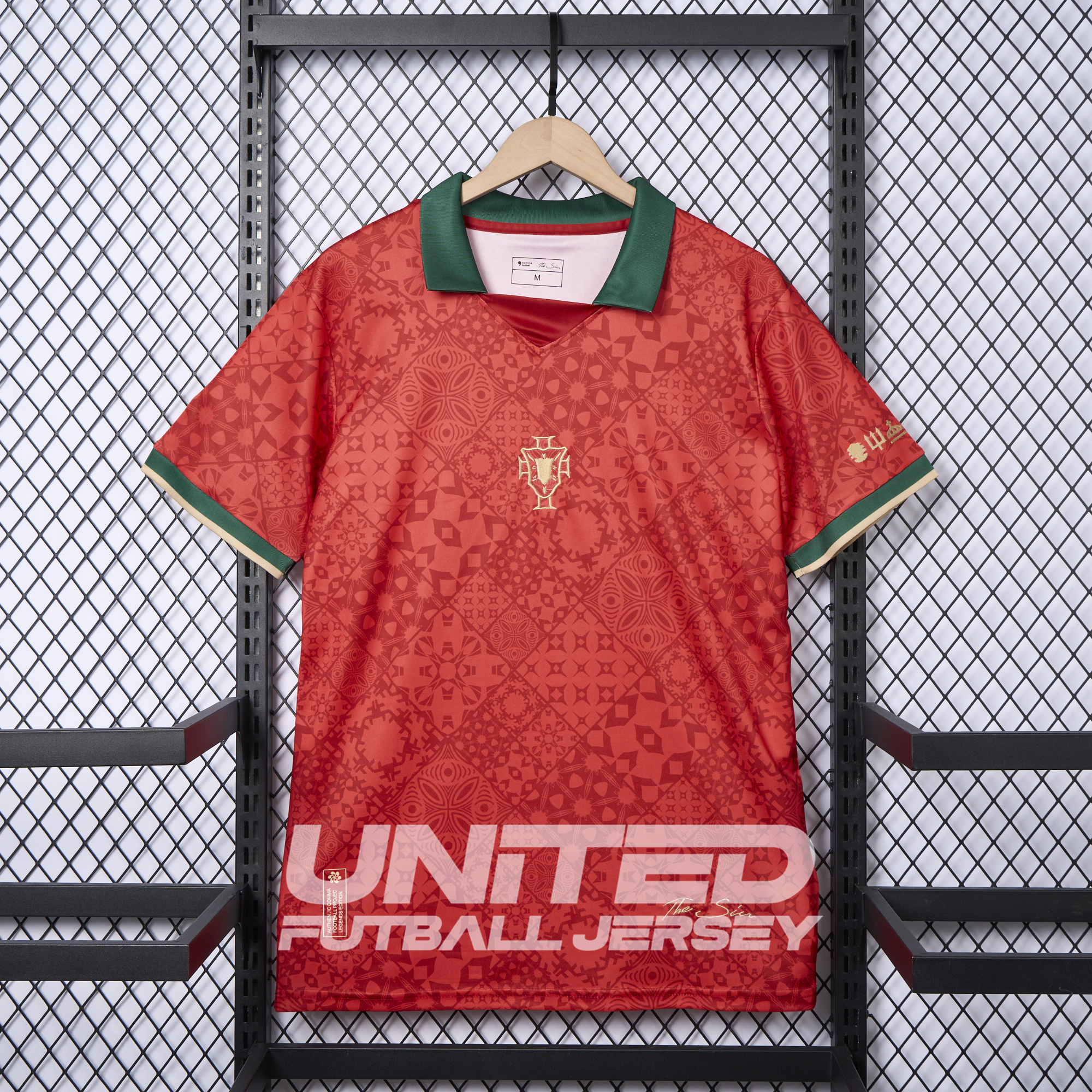 Portugal 2024-25 COMMA C.Ronaldo Jersey - Fans Version - ManixJersey