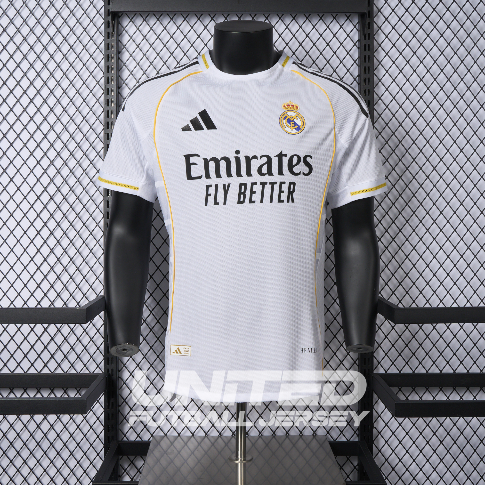 Real Madrid 25-26 Home Jersey (Informal-release Version) - Player Version - ManixJersey