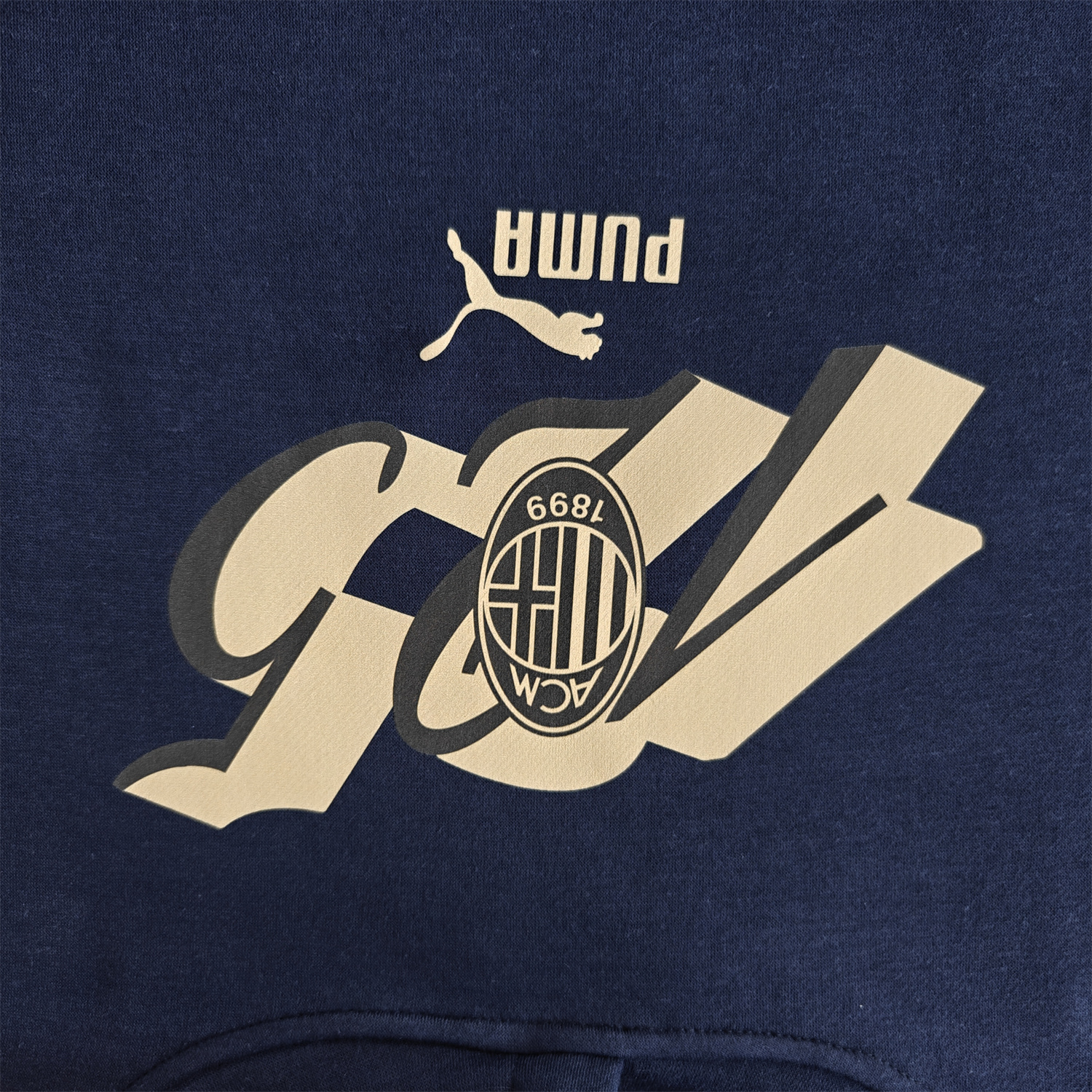 AC Milan 24-25 125th Anniversary Speical Hoodie - Deep Blue - ManixJersey