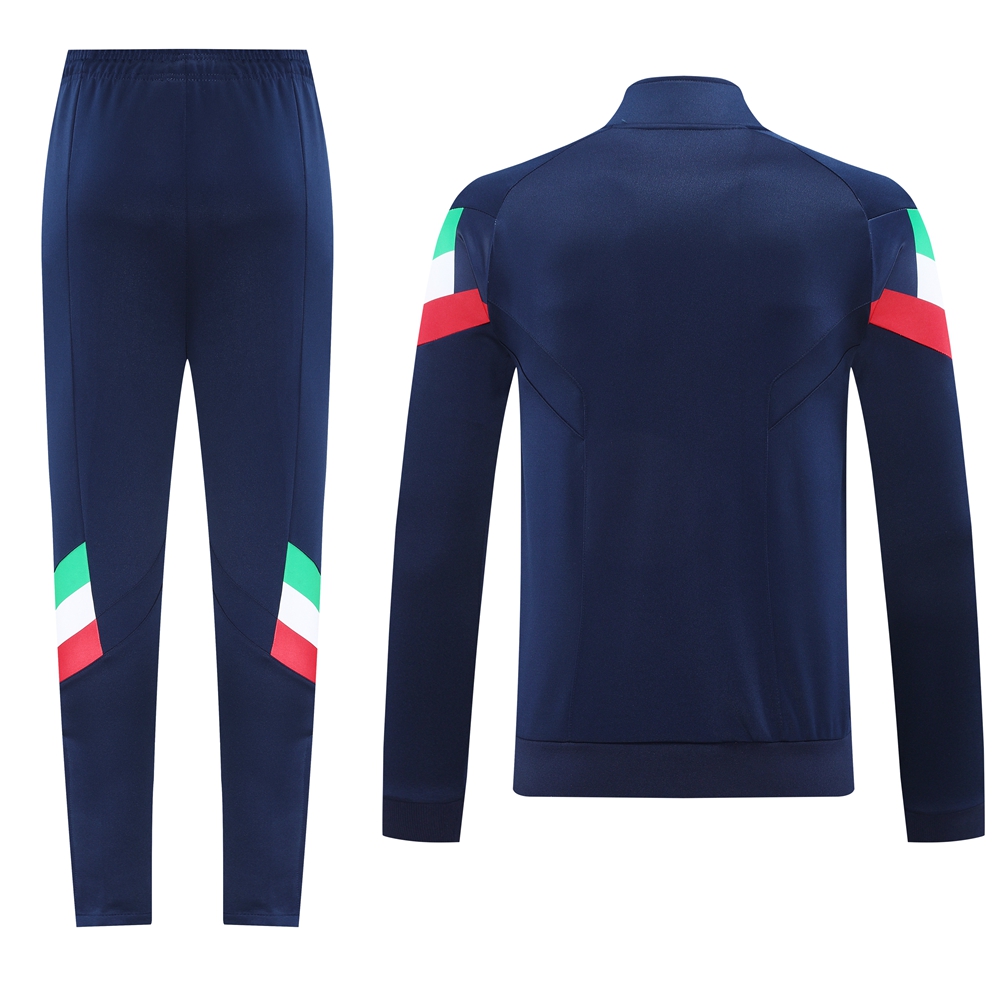 Italy 24-25 Training Hoodie Set - Royal Blue Hoodie and Pants - ManixJersey