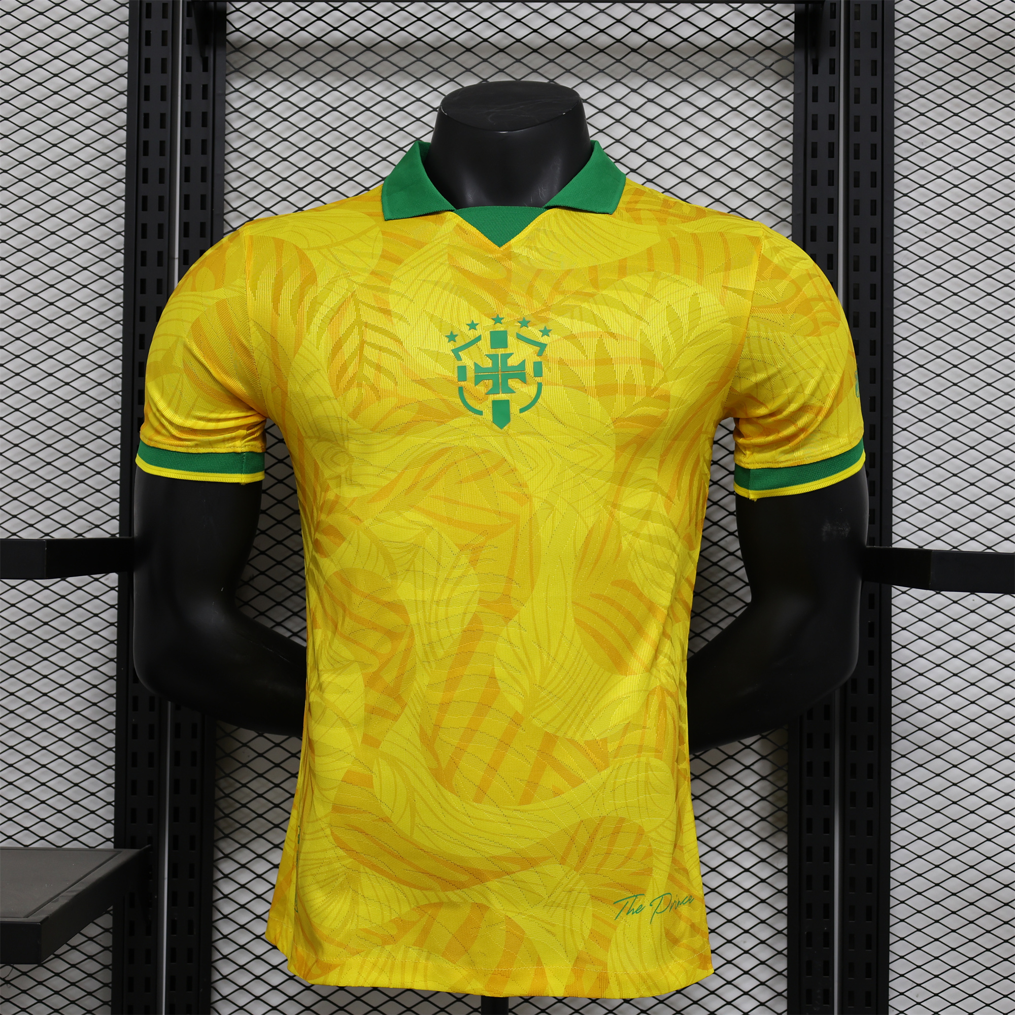 Brazil 2024-25 COMMA Neymar Jersey - Player Version - ManixJersey