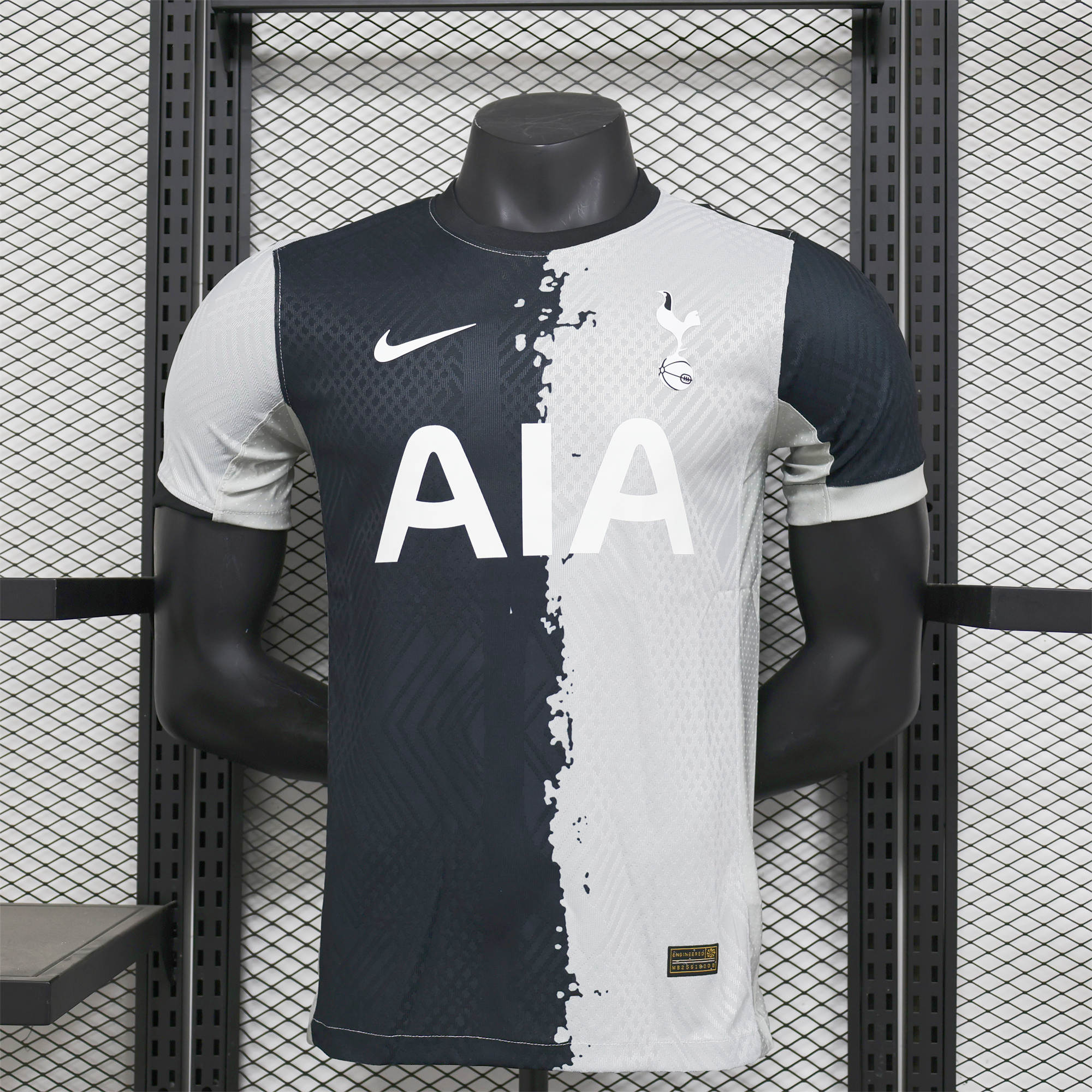 Tottenham Hotspur 24-25 Black White Special Edition Jersey - Player Version - ManixJersey