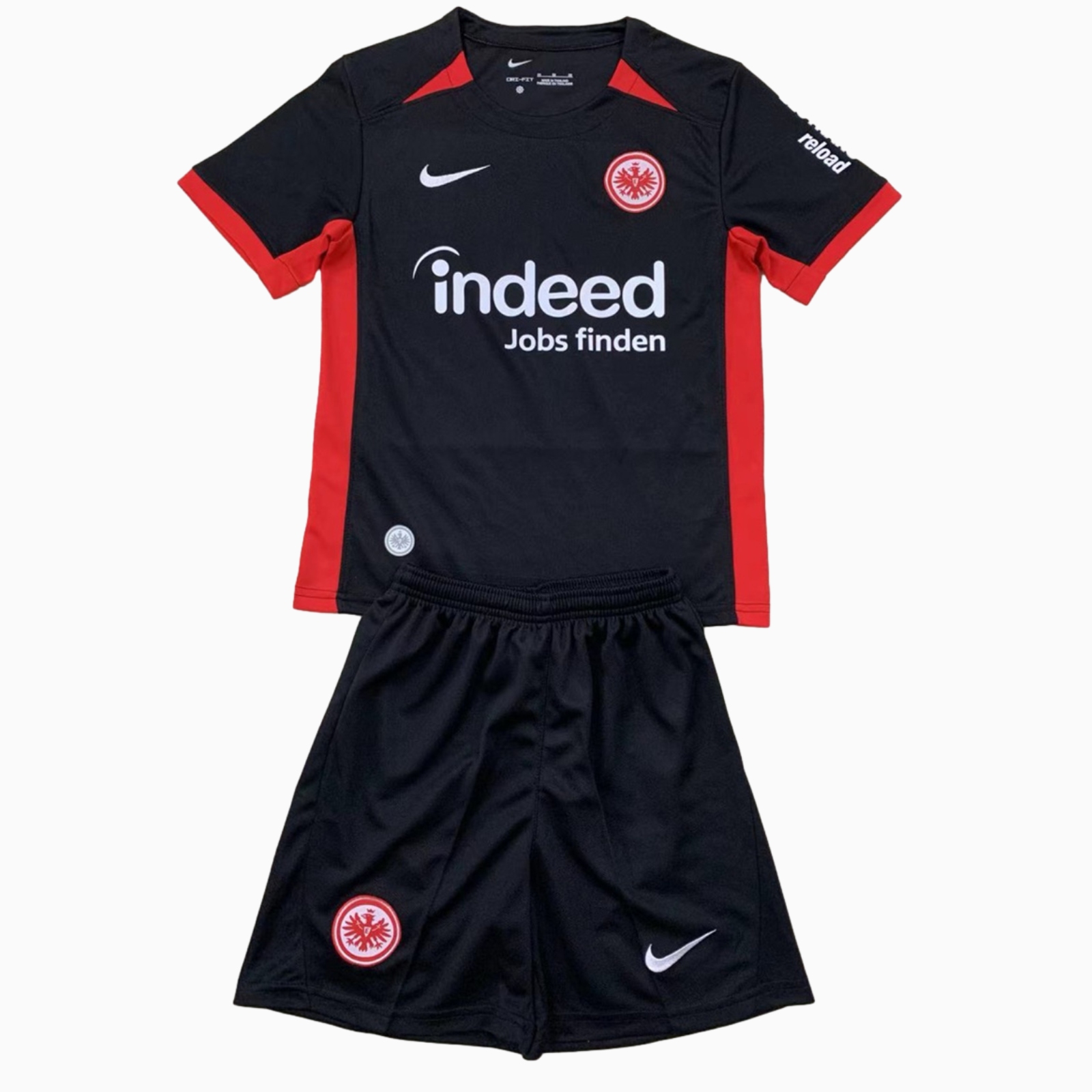 Frankfurt 24-25 Away Kids Kit - ManixJersey