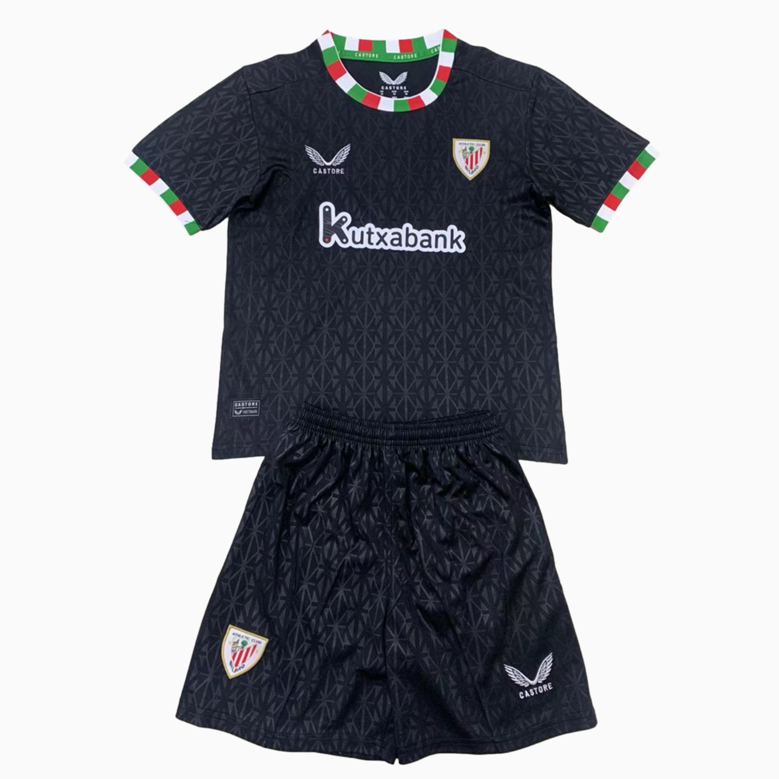 Athletic Bilbao 24-25 Fourth Kids Kit - ManixJersey