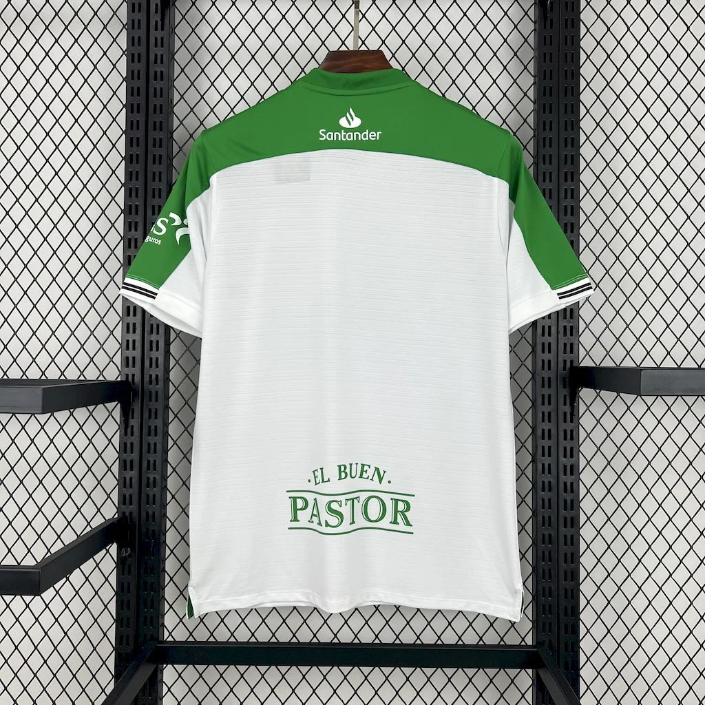 Racing de Santander 24-25 Home Jersey - Fans Version - ManixJersey
