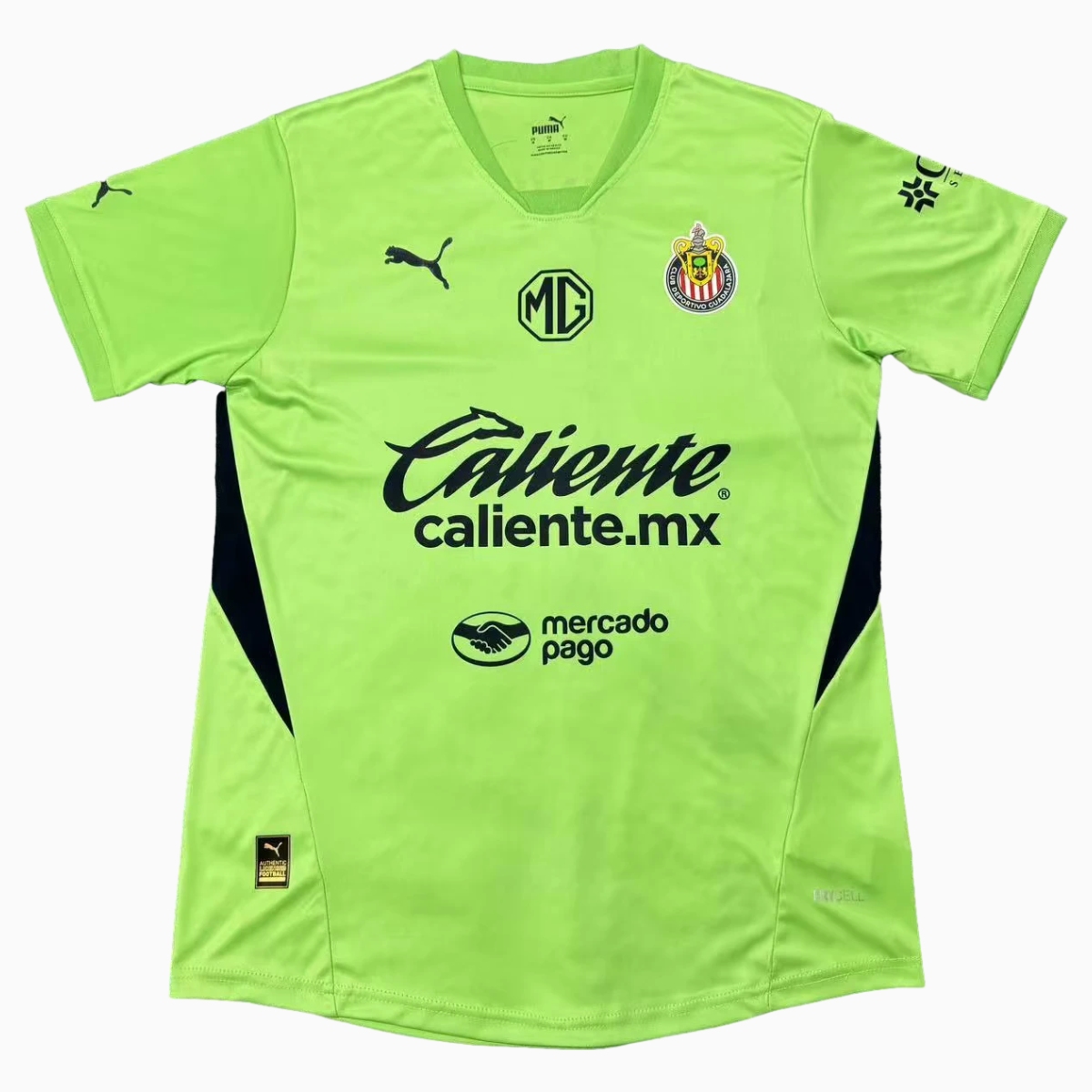 Chivas de Guadalajara 24-25 Green Goalkeeper Jersey - Fans Version - ManixJersey