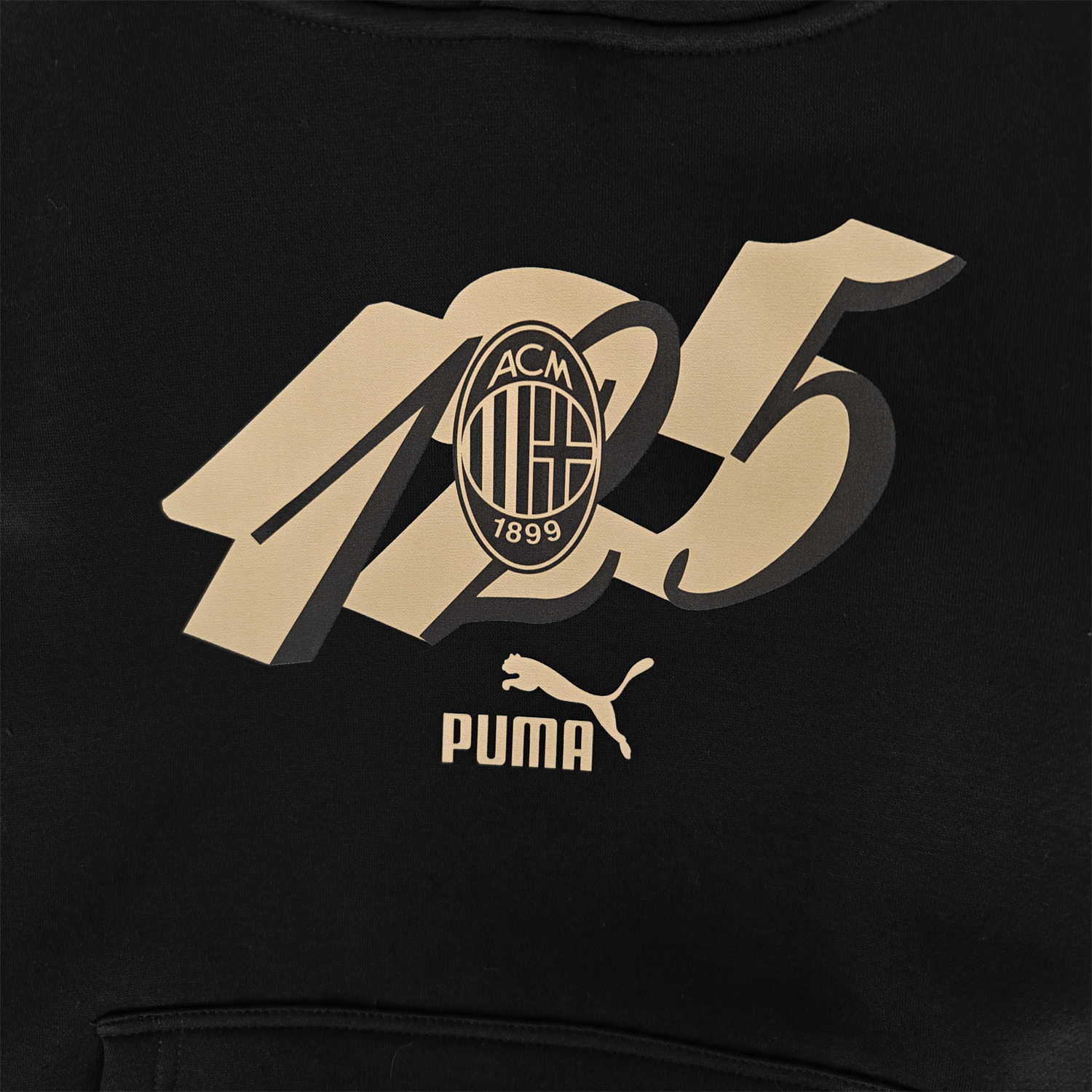 AC Milan 24-25 125th Anniversary Speical Hoodie - Red - ManixJersey