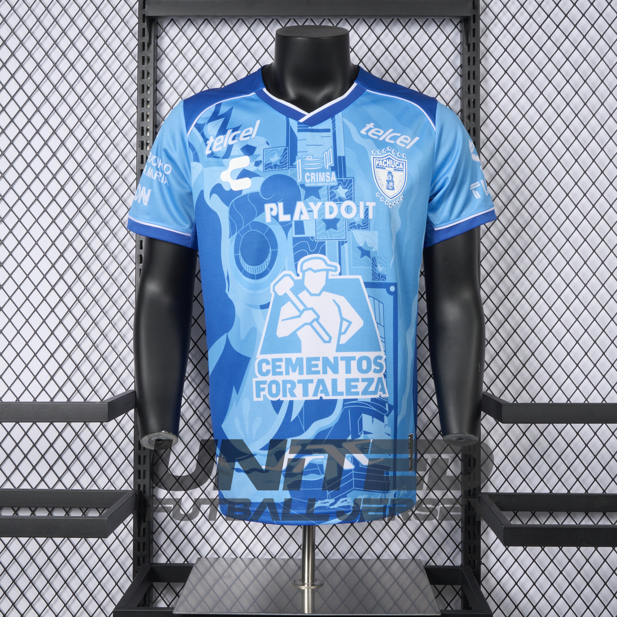 Pachuca 24-25 Third Jersey - Player Version - ManixJersey