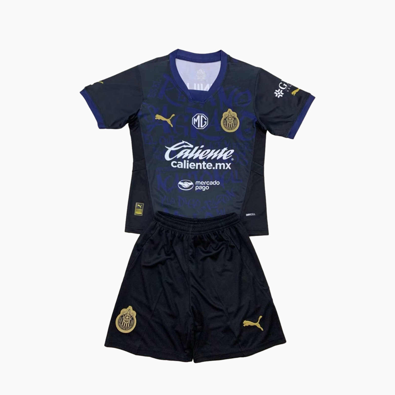 Chivas de Guadalajara 24-25 Third Kids Kit - ManixJersey