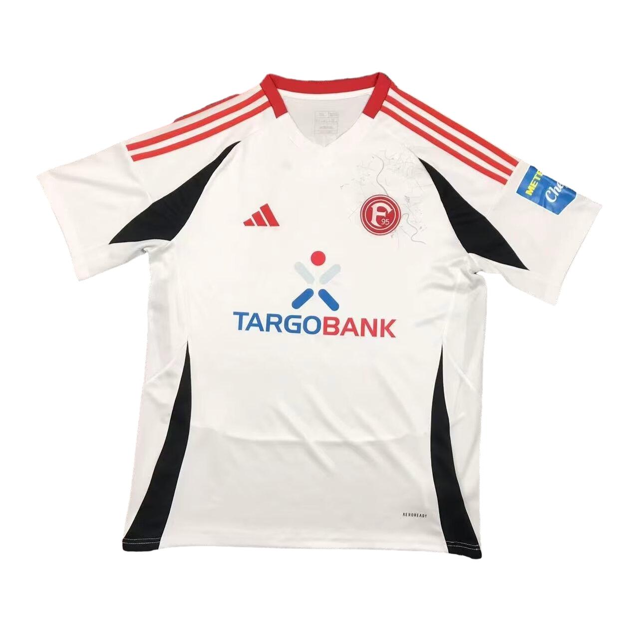 Fortuna Düsseldorf 24-25 Away Jersey - ManixJersey