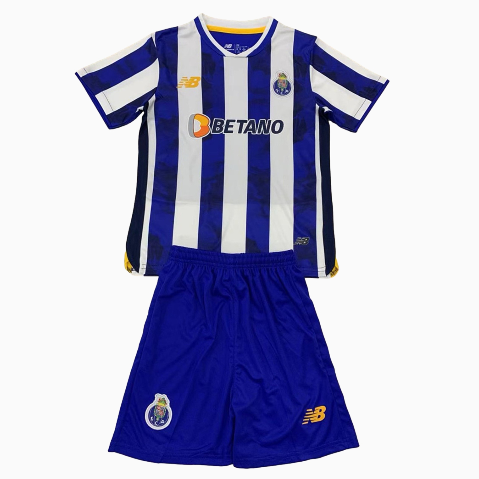 Porto 24-25 Home Men's Adult Jersey Set - Fans Version - ManixJersey