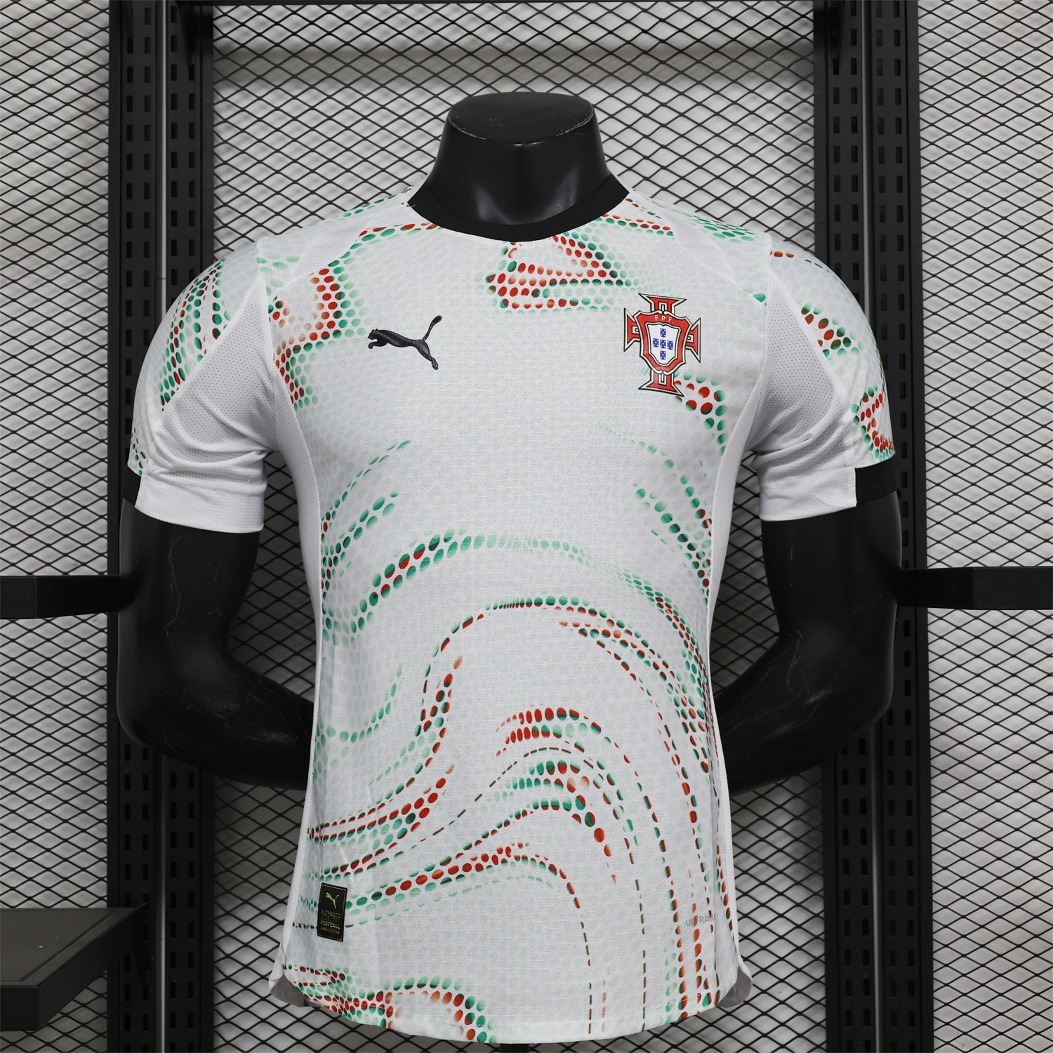 Portugal 2025-26 Away Jersey - Player Version - ManixJersey