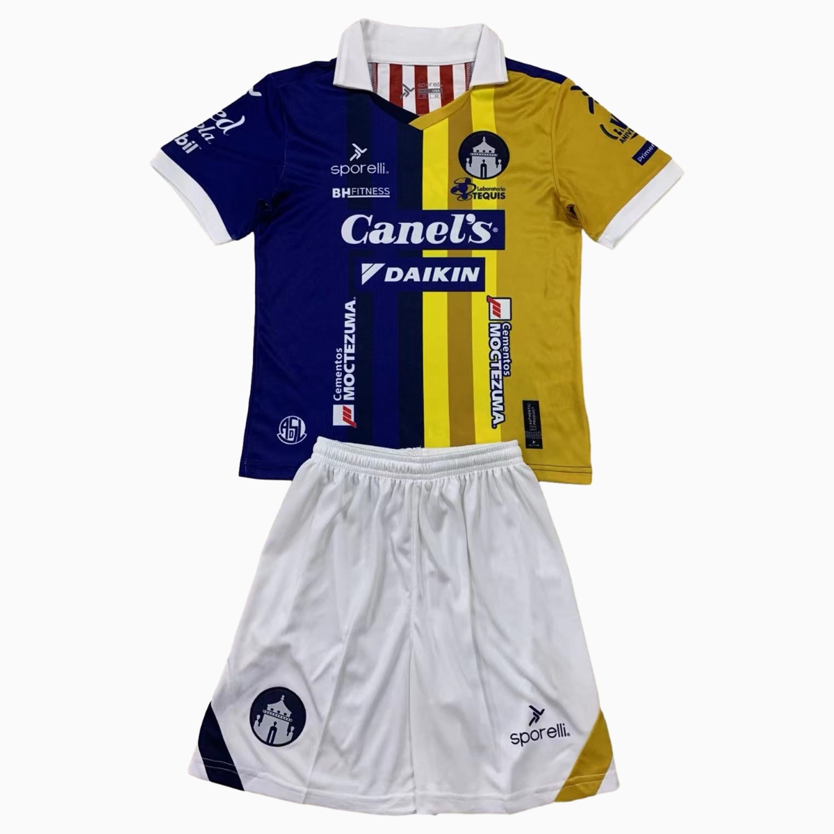 Atlético San Luis 24-25 Away Kids Kit - ManixJersey