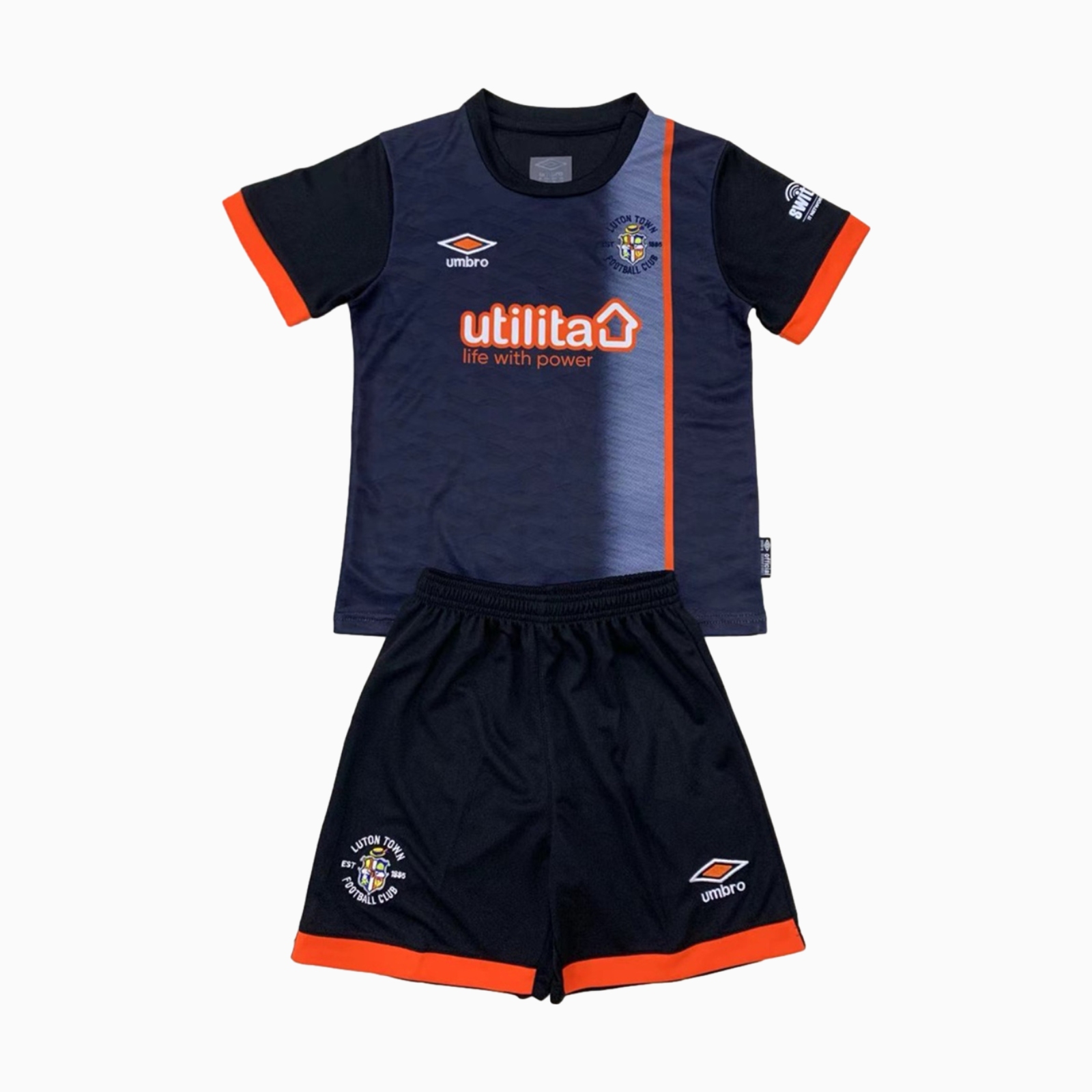 Luton Town 24-25 Away Men's Adult Jersey Set - Fans Version - ManixJersey