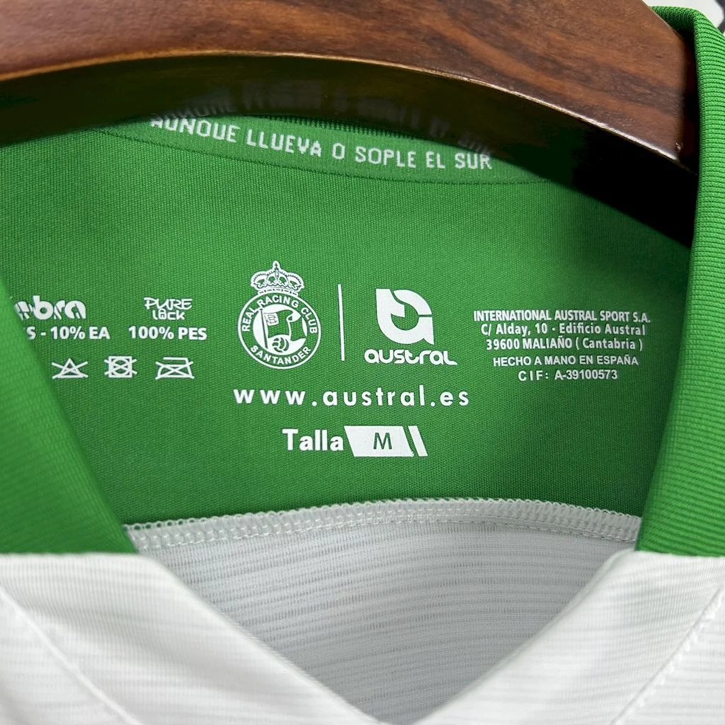 Racing de Santander 24-25 Home Jersey - Fans Version - ManixJersey